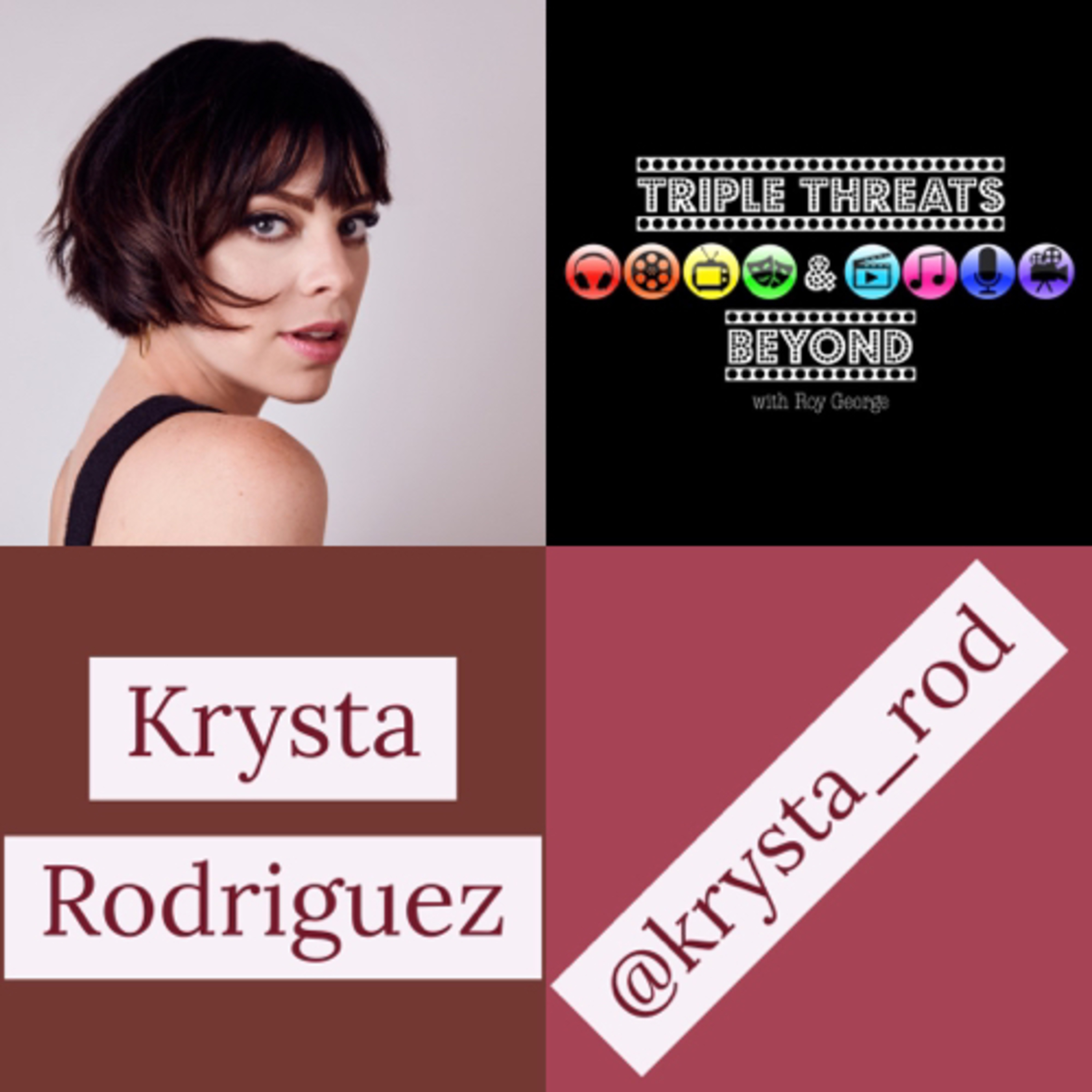 Pulled in ALL the directions with Krysta Rodriguez