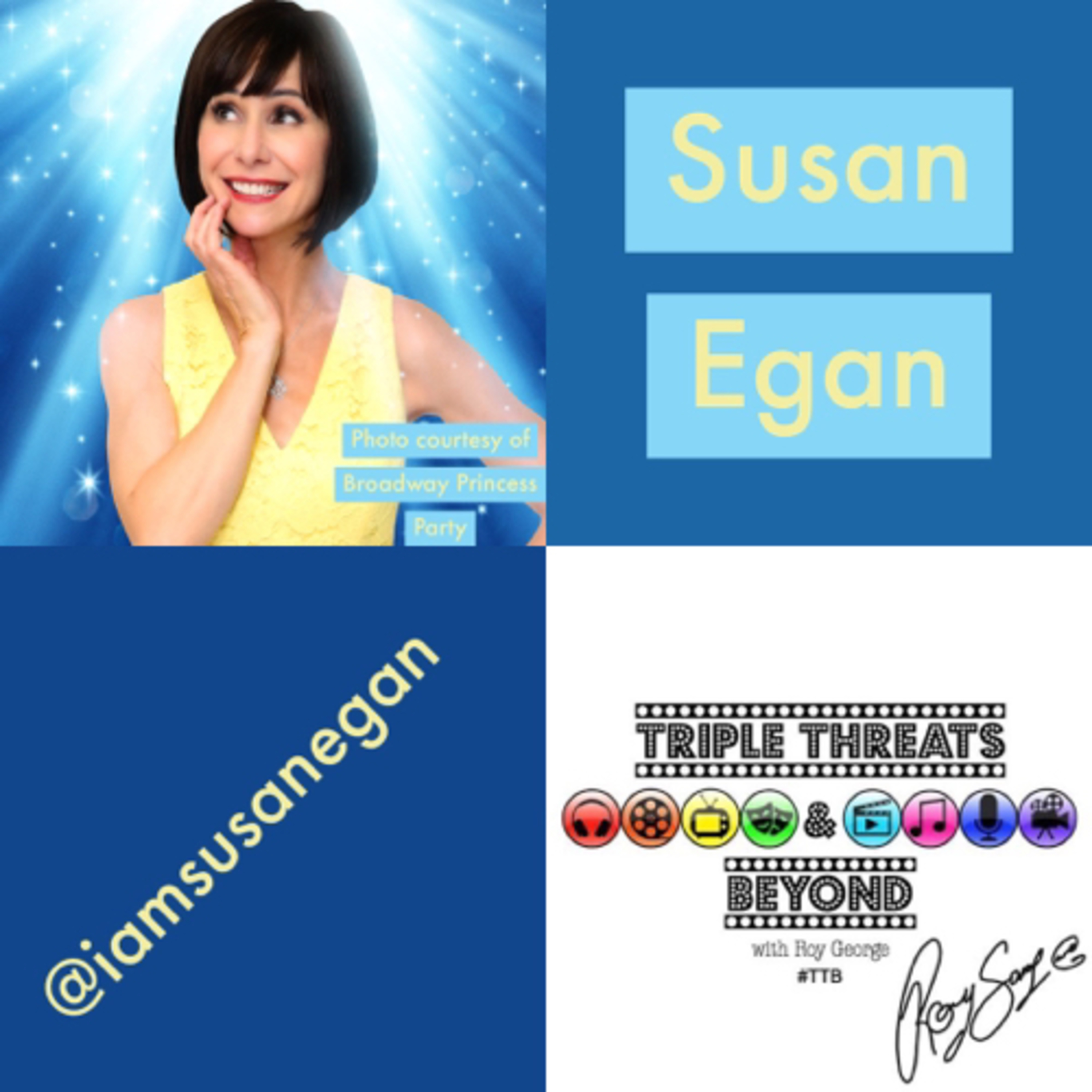 A REAL Live Disney Princess: Susan Egan