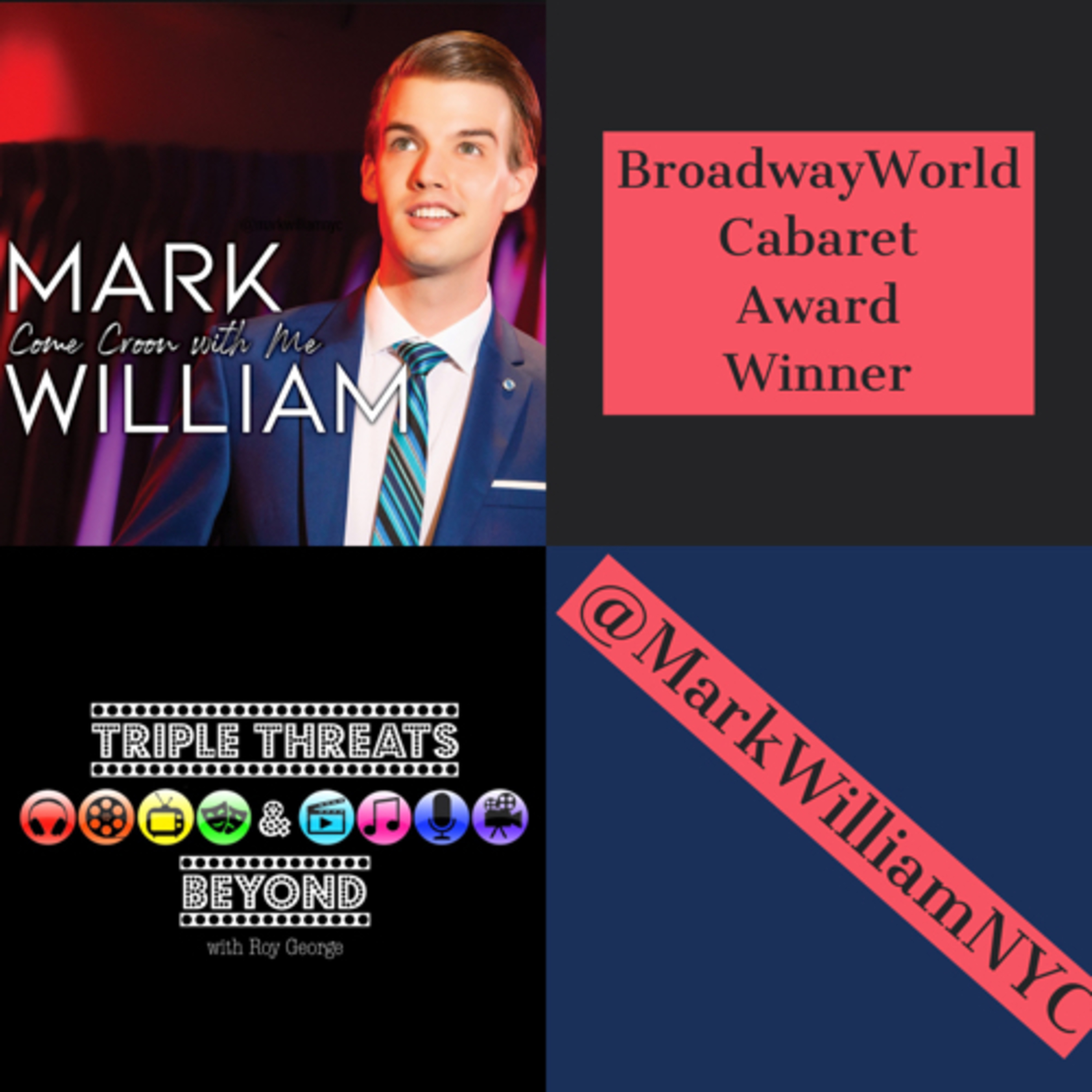 BroadwayWorld Cabaret Award Winner Mark William