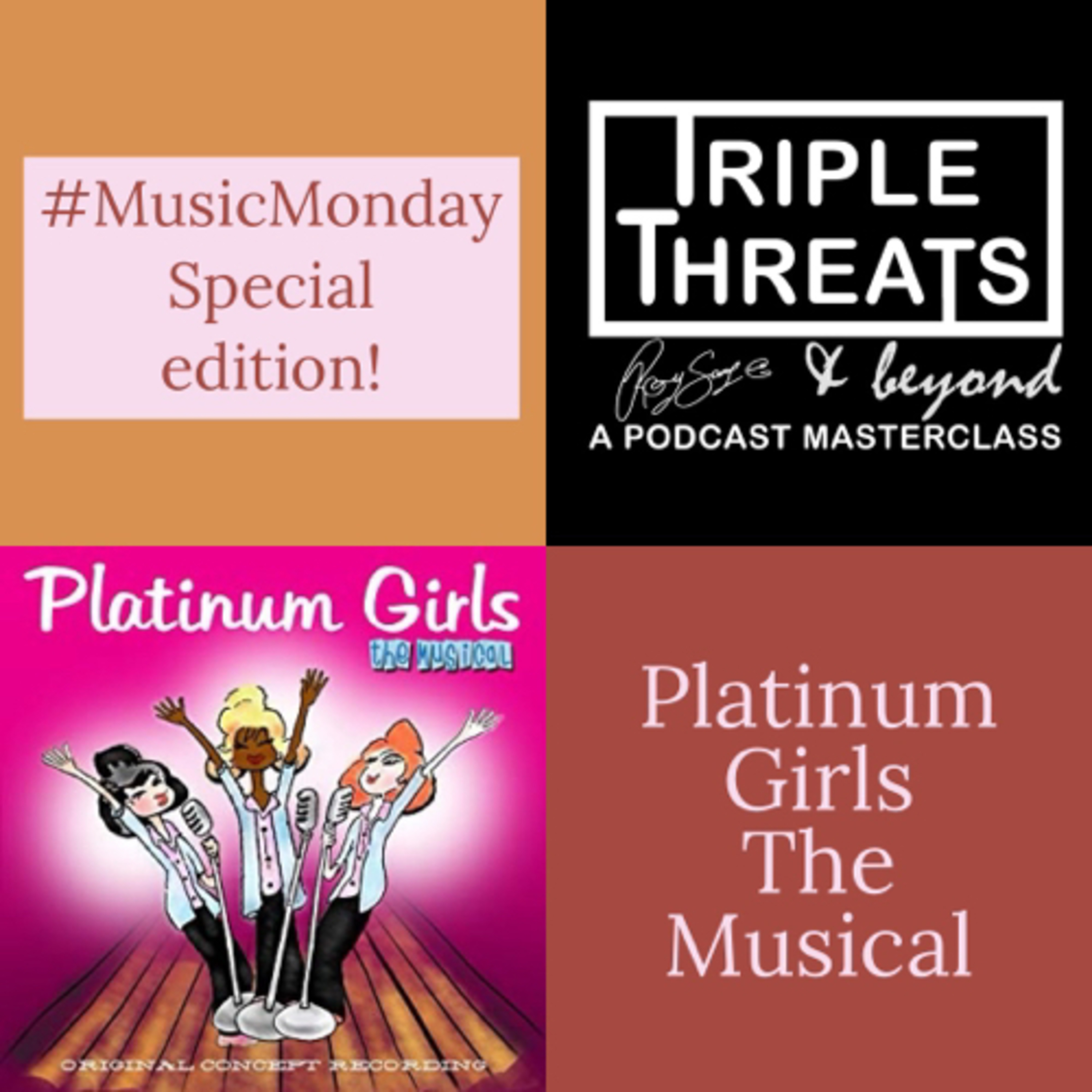 PLATINUM GIRLS THE MUSICAL SPECIAL EDITION EPISODE
