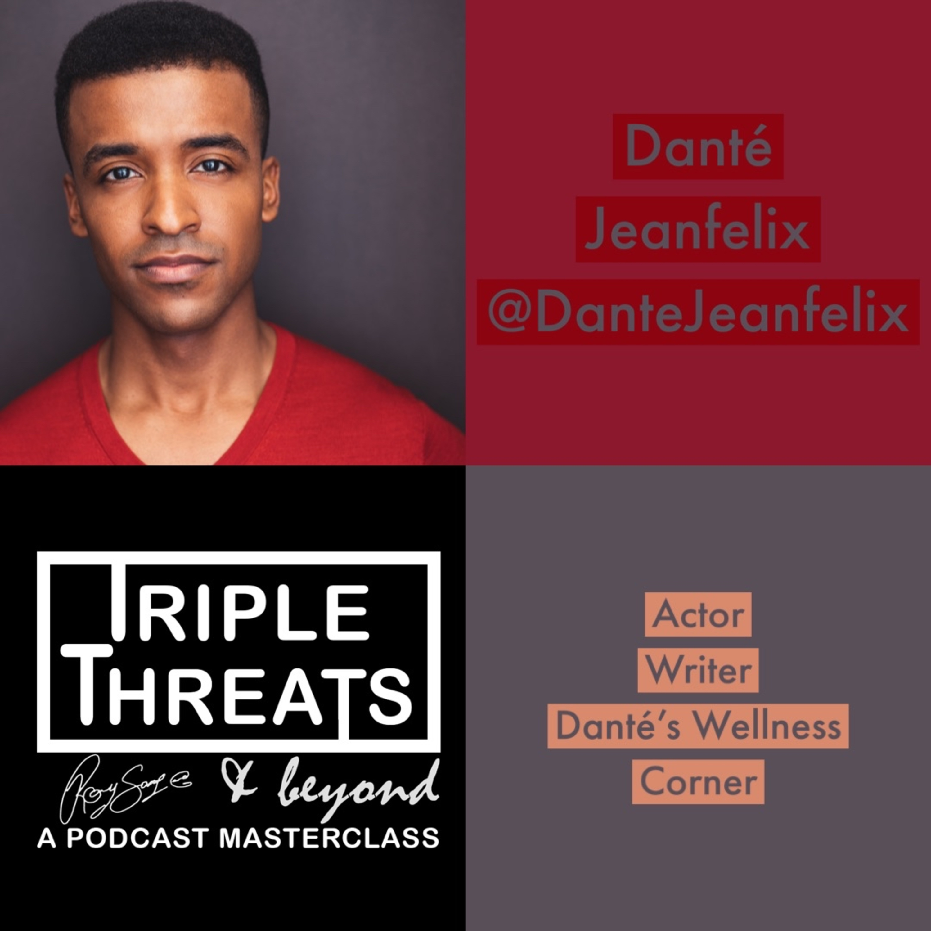 The Wellness Corner with Dante Jeanfelix!!