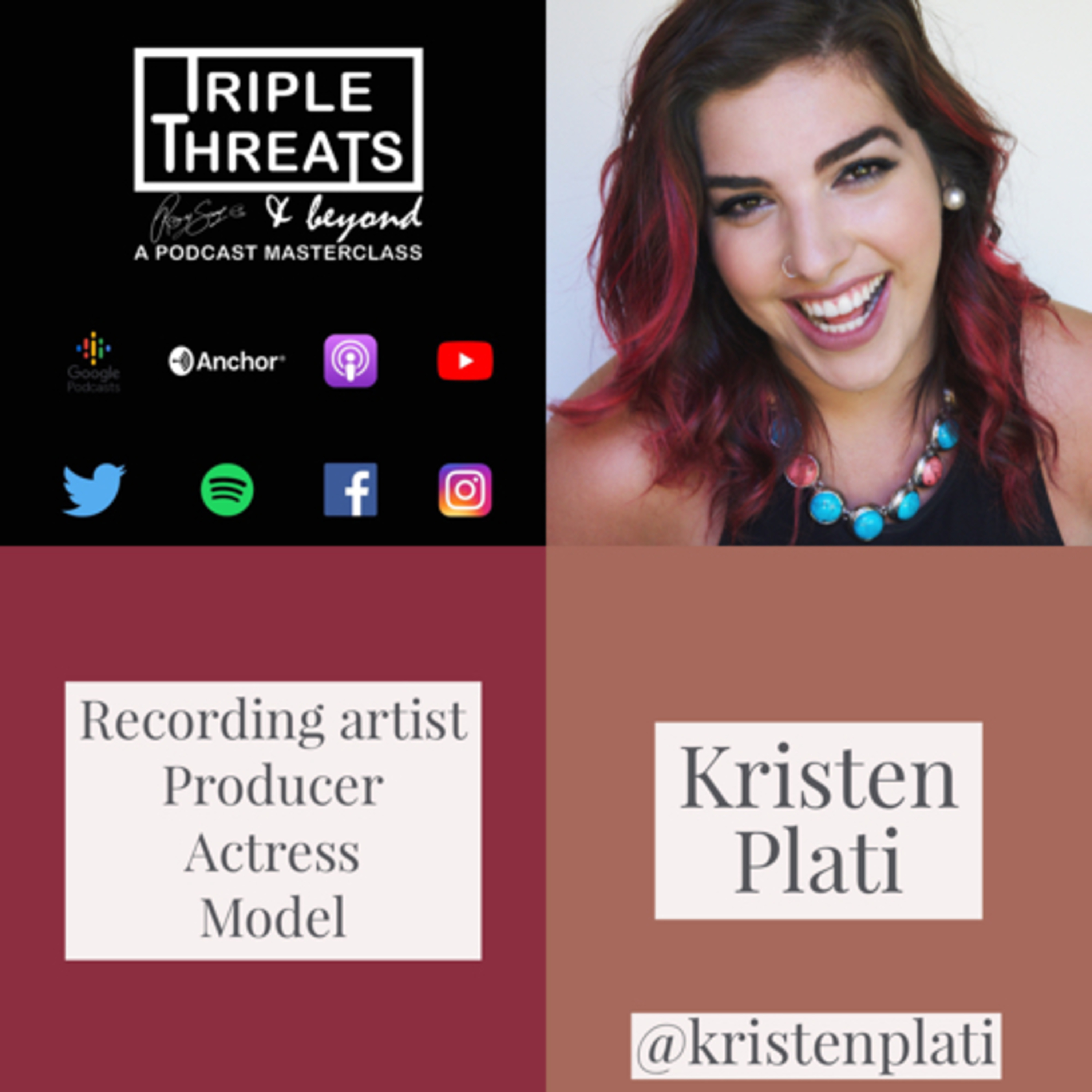 Recording Artist, Kristen Plati