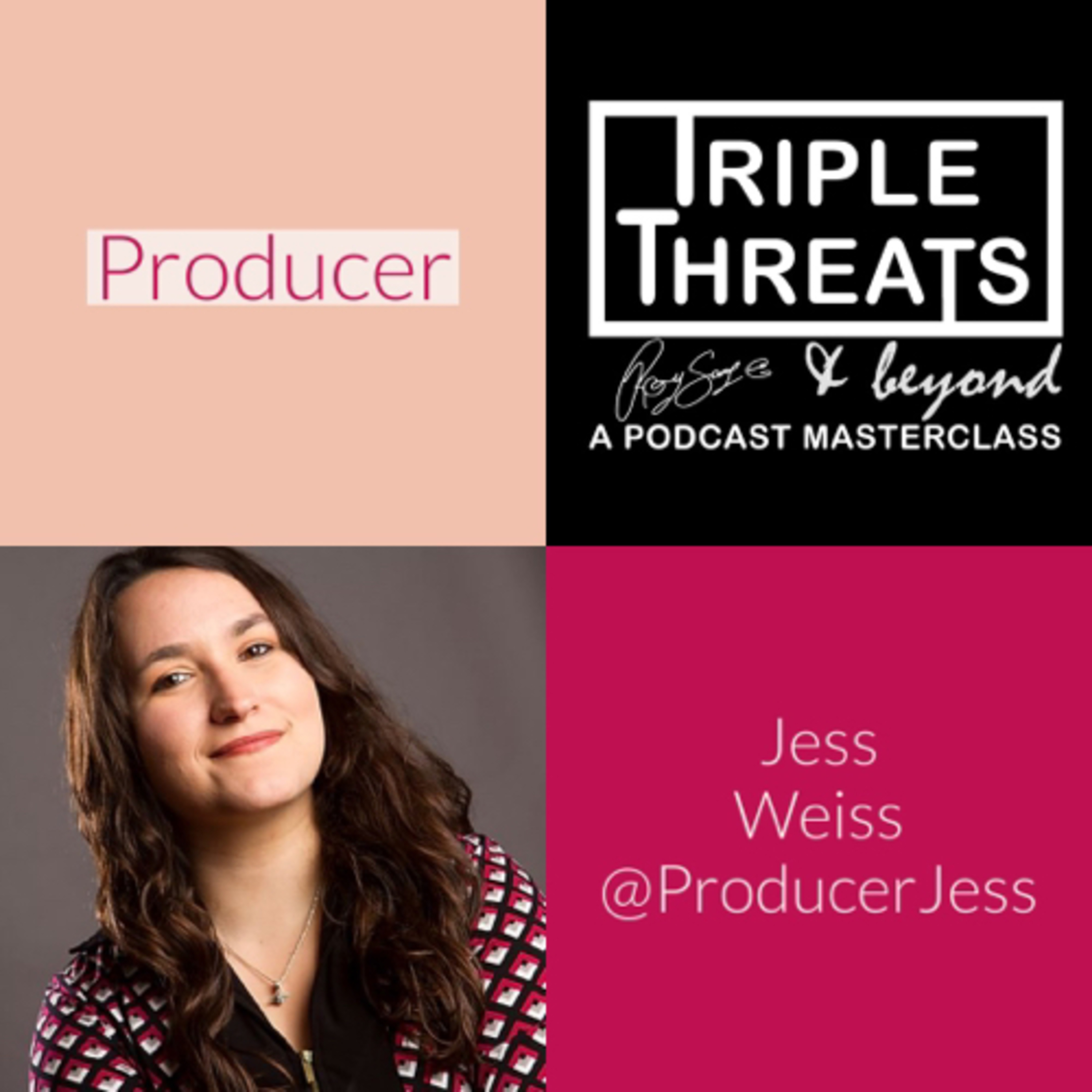 I Wanna Be A Producer with Jess Weiss!