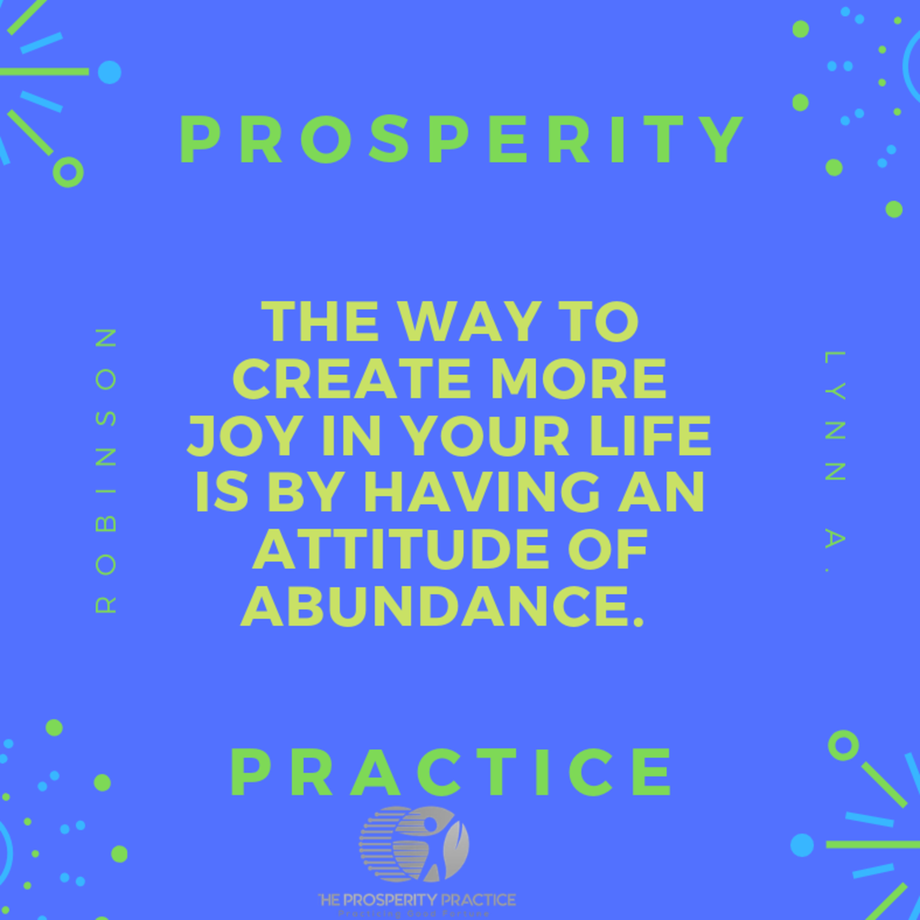 Prosperity Practice