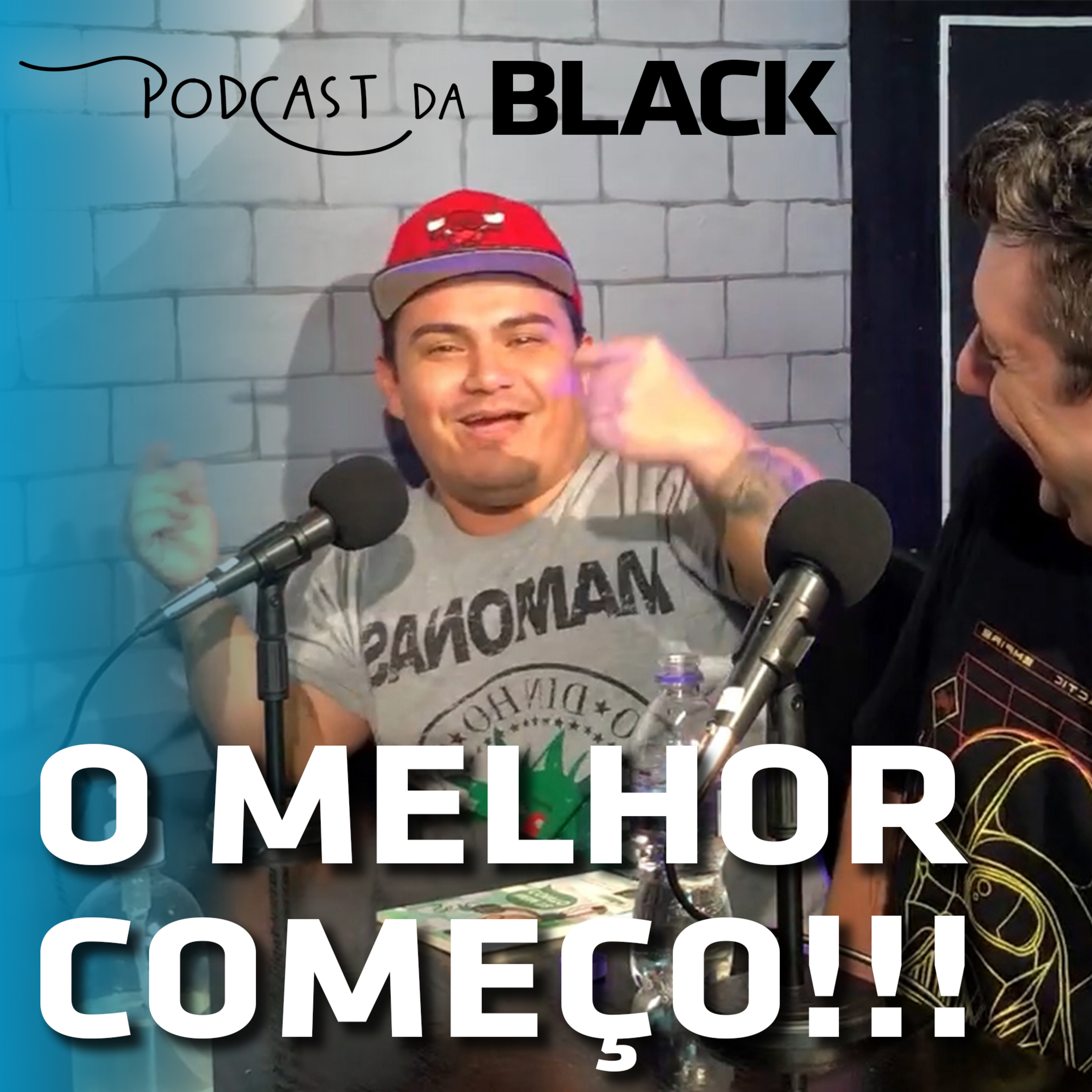 Daniel Murillo e Diego Serafim - PODCAST DA BLACK (House)