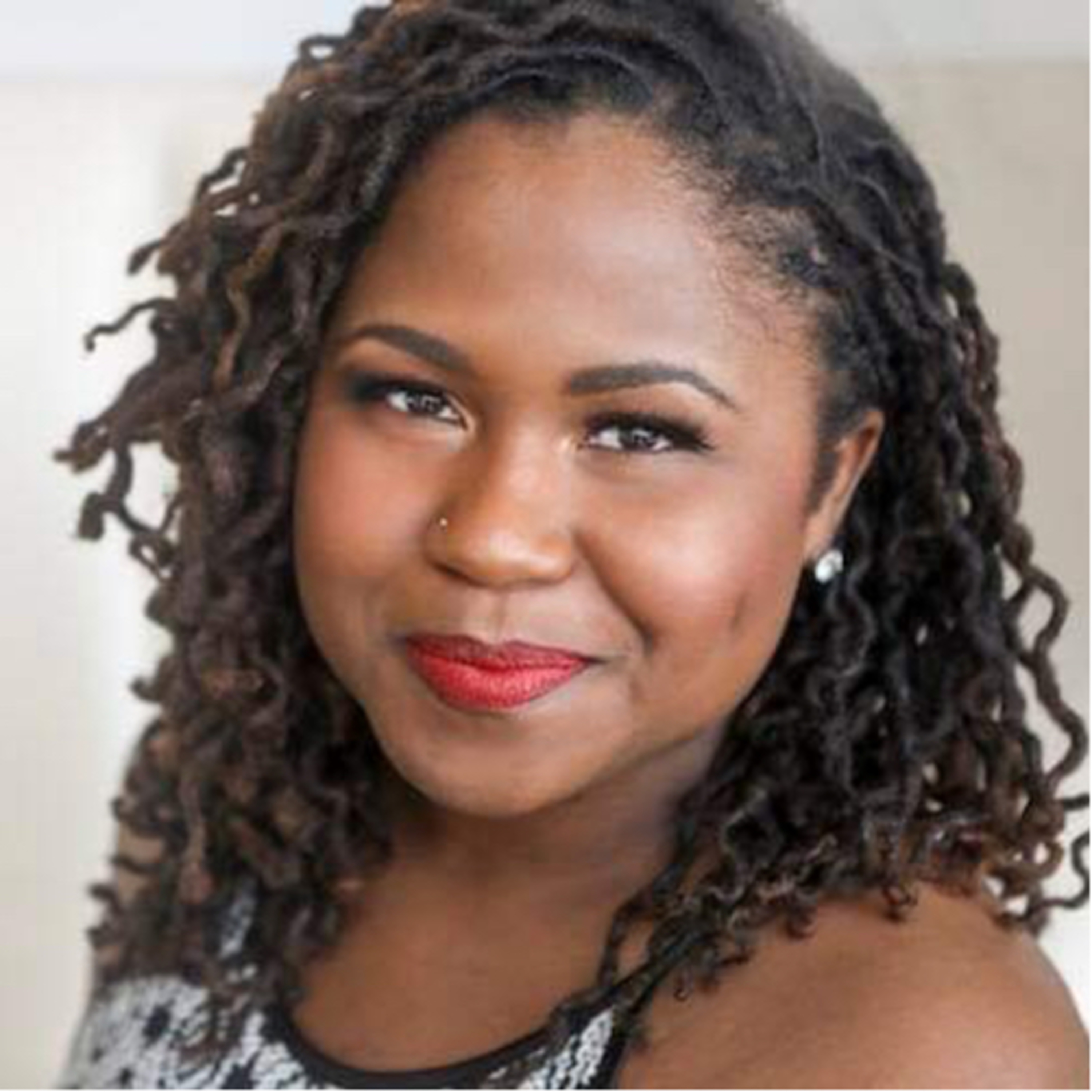 Meet Ashley G. Scott from Curly in College