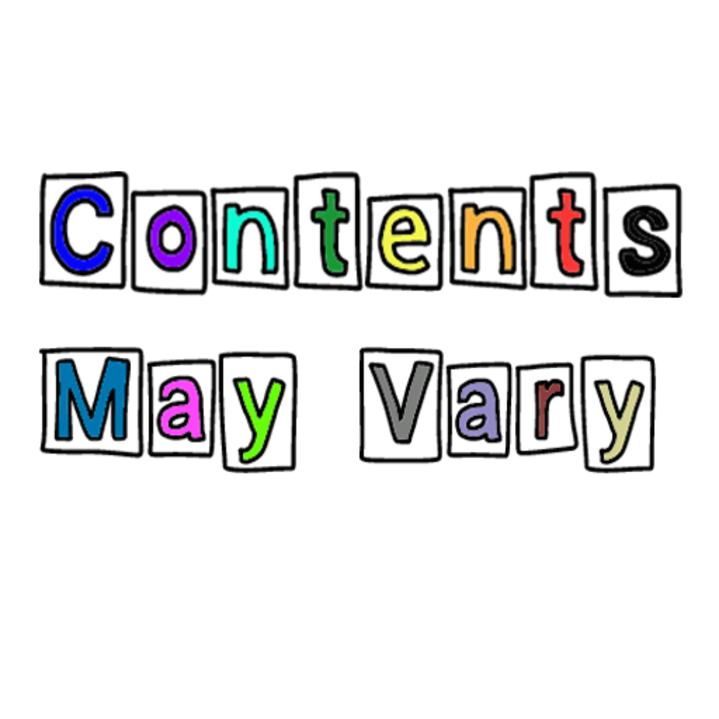 Contents May Vary - The Cauliflower Club