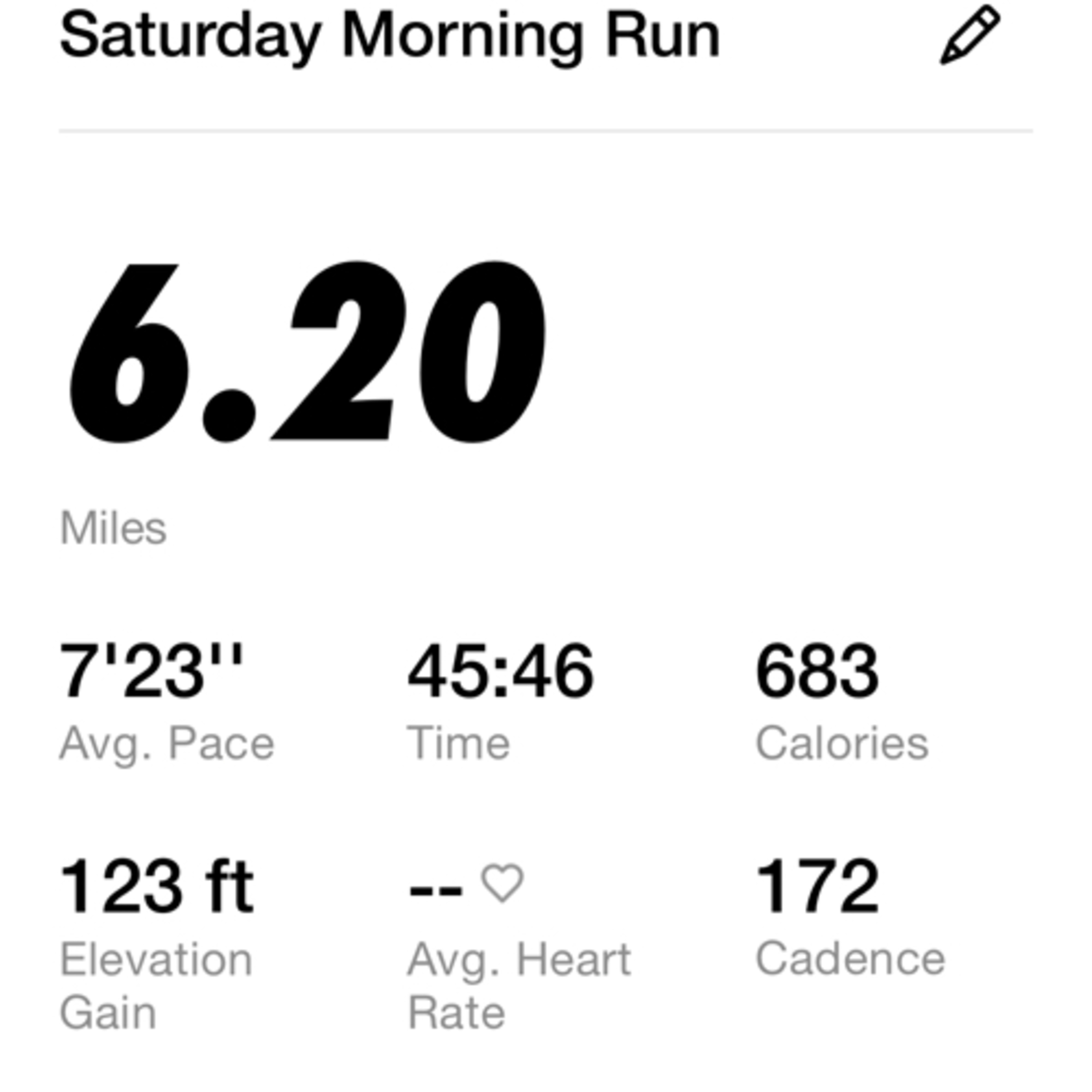 Running Never Ends
