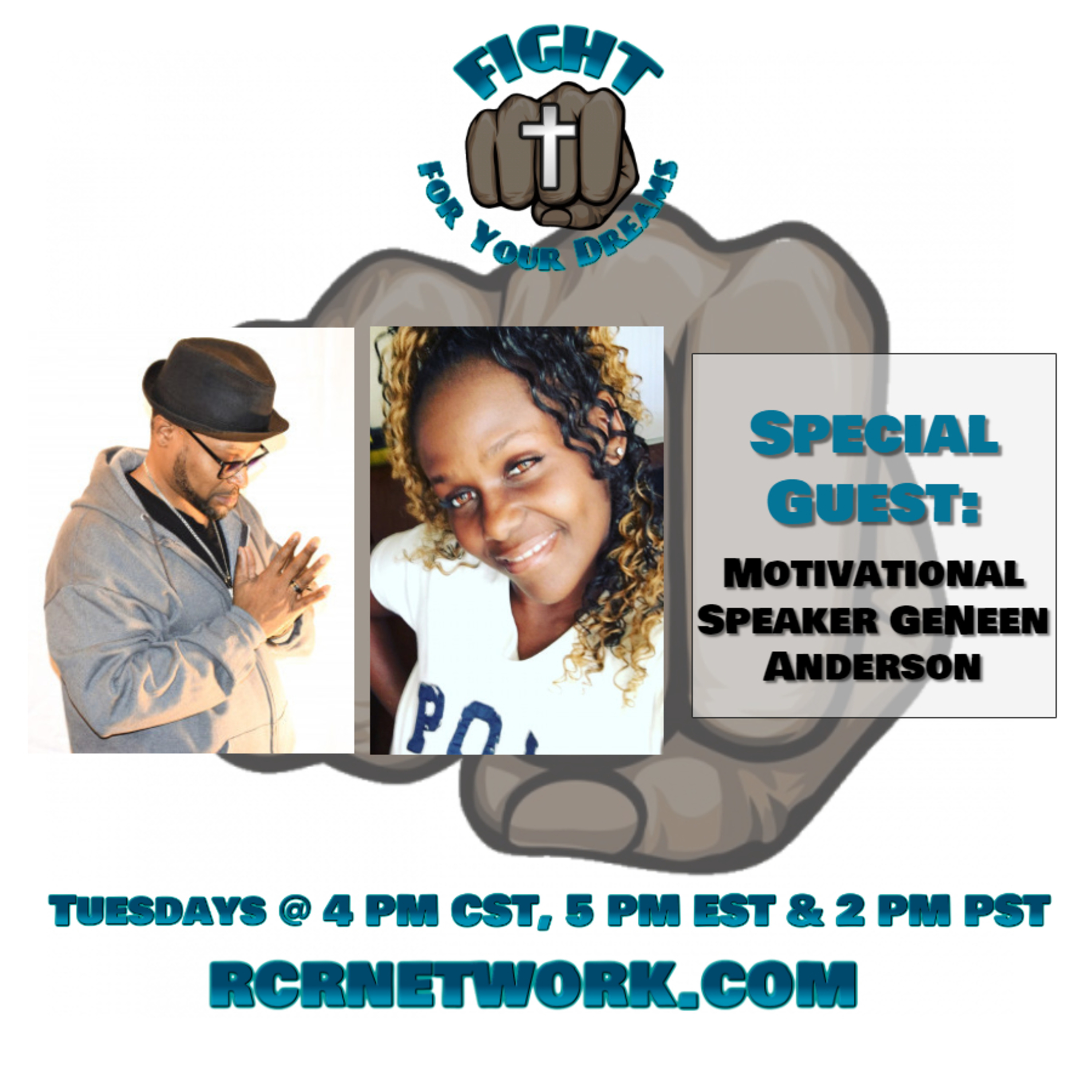 Interview with Motivational Speaker GeNeen Anderson