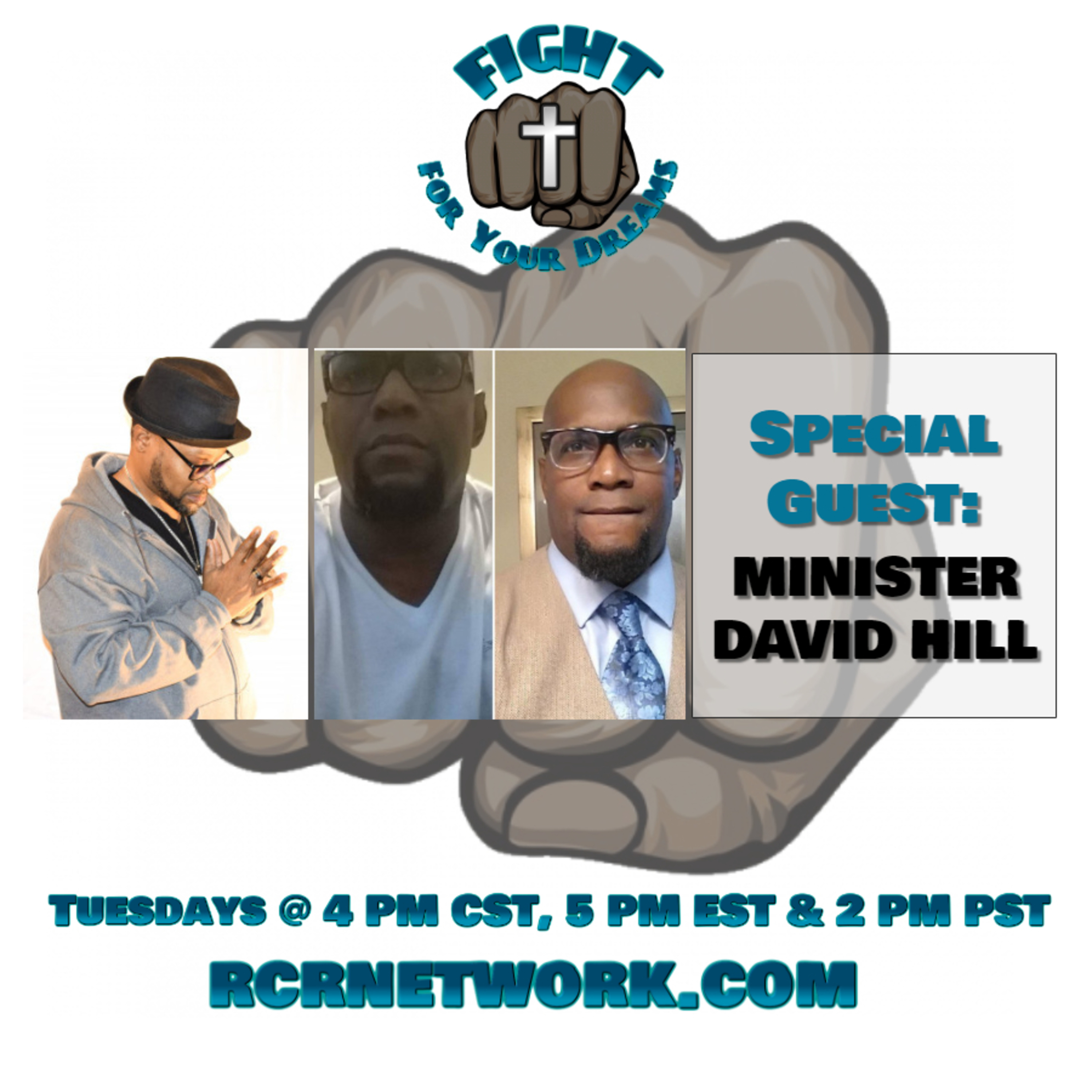 How Do We Reclaim Manhood? with Minister David Hill episode artwork