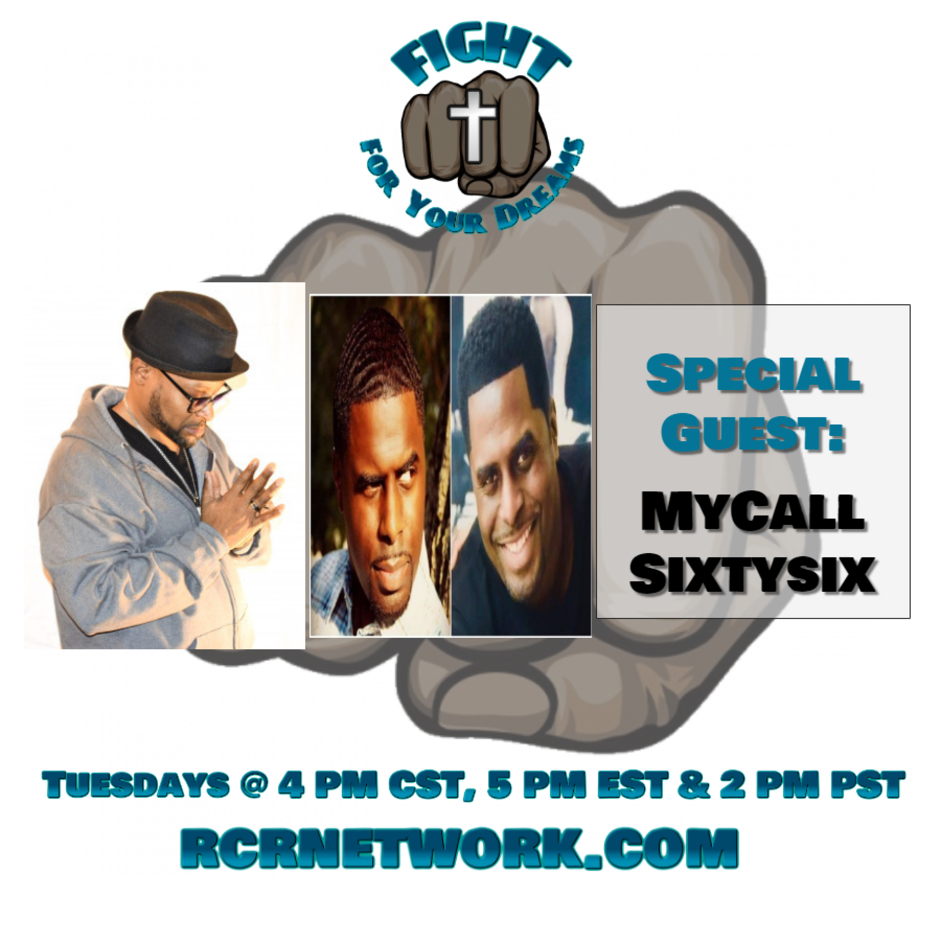 Interview with Gospel Christian Artist My Call Sixty six episode artwork