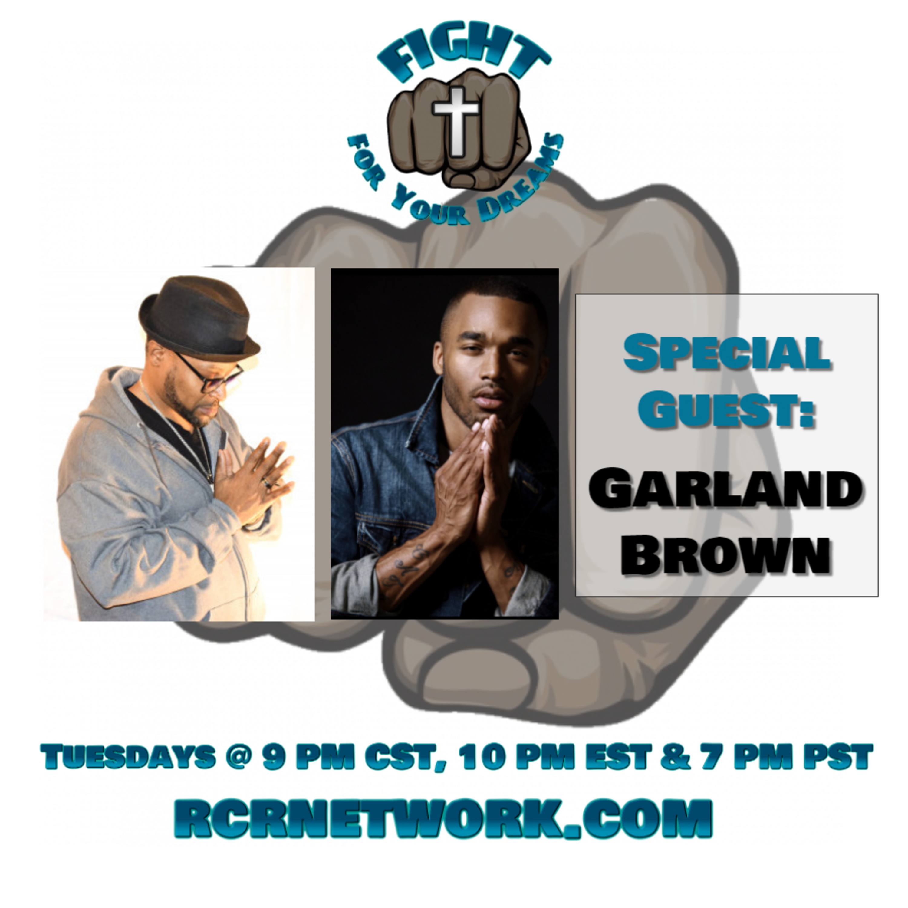 Special Guest Garland Brown episode artwork