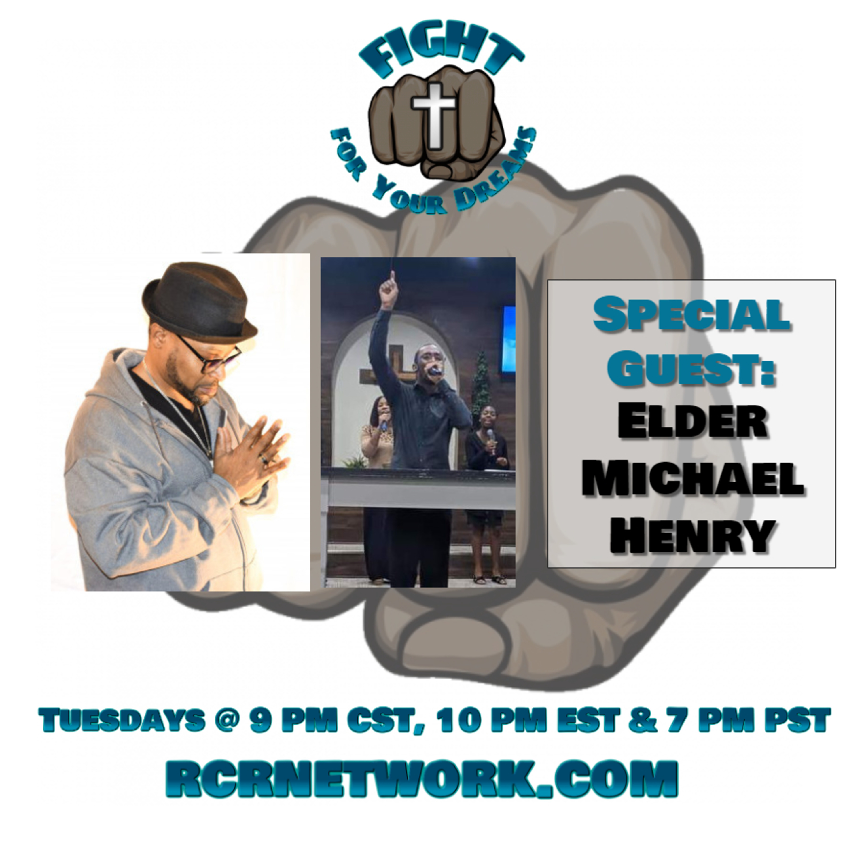 Dreams and The Prophetic with Special Guest Elder Michael Henry episode artwork