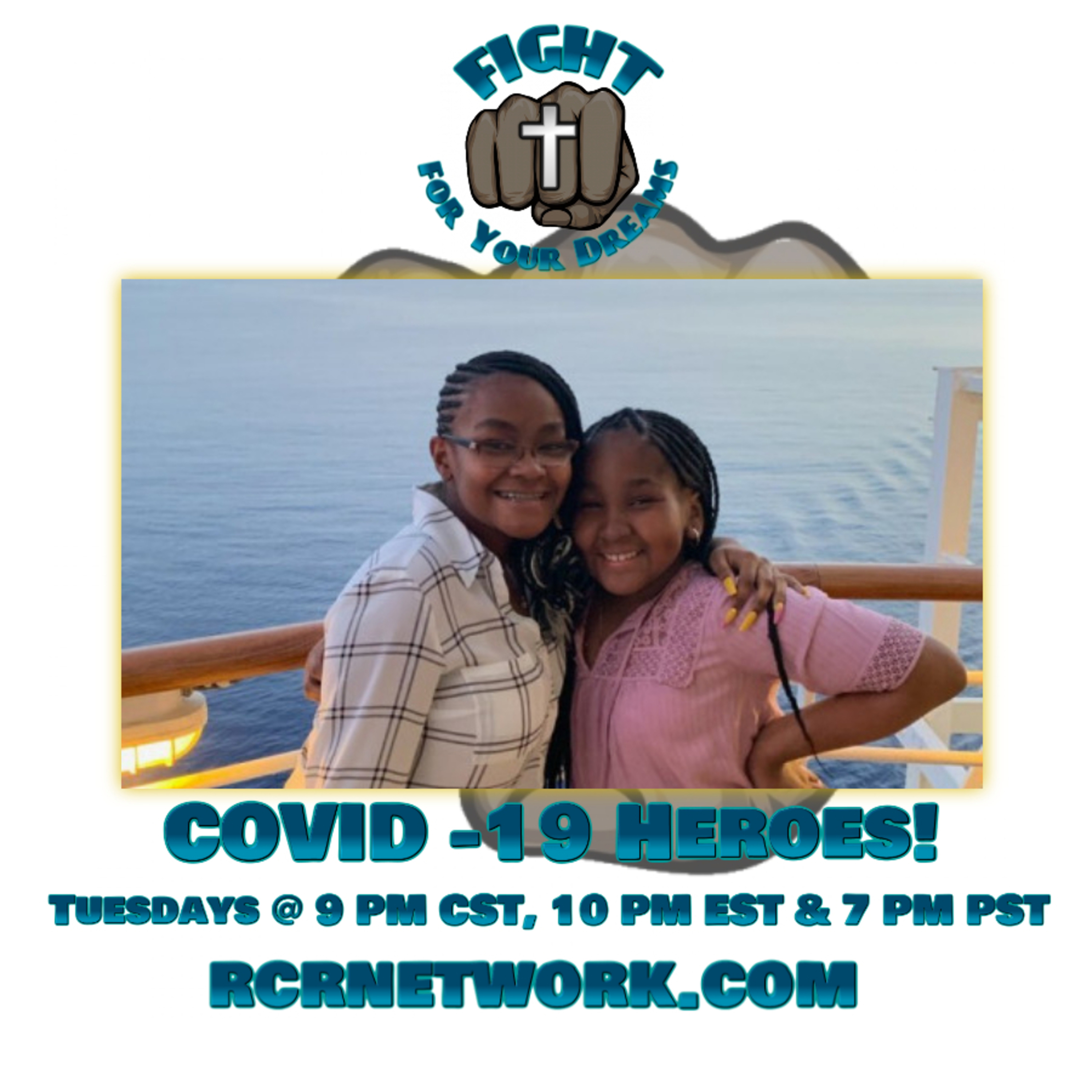 COVID -19 Heroes: The Daughters of Pastor & Lady Halbert Story episode artwork