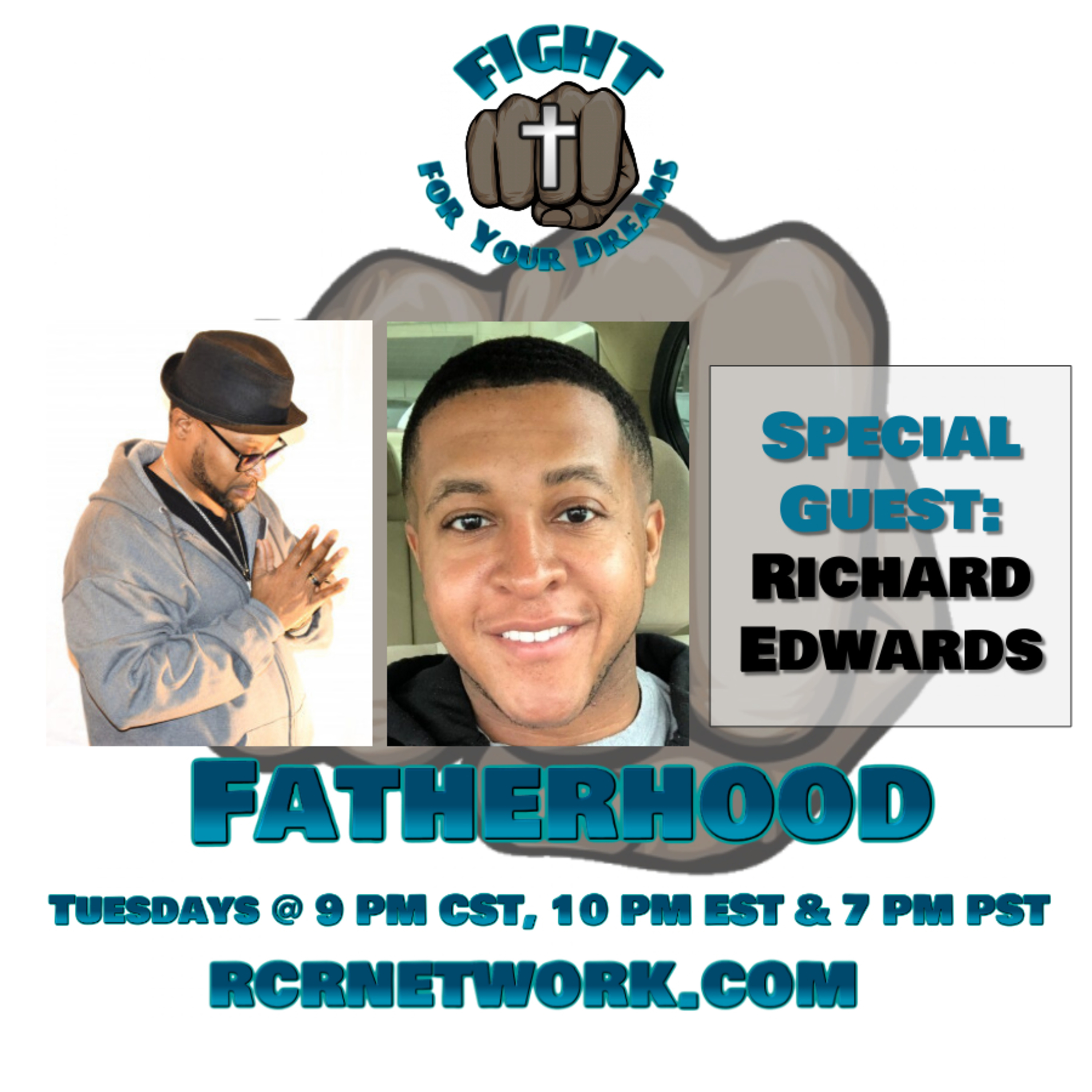 Fatherhood with Richard Edwards episode artwork