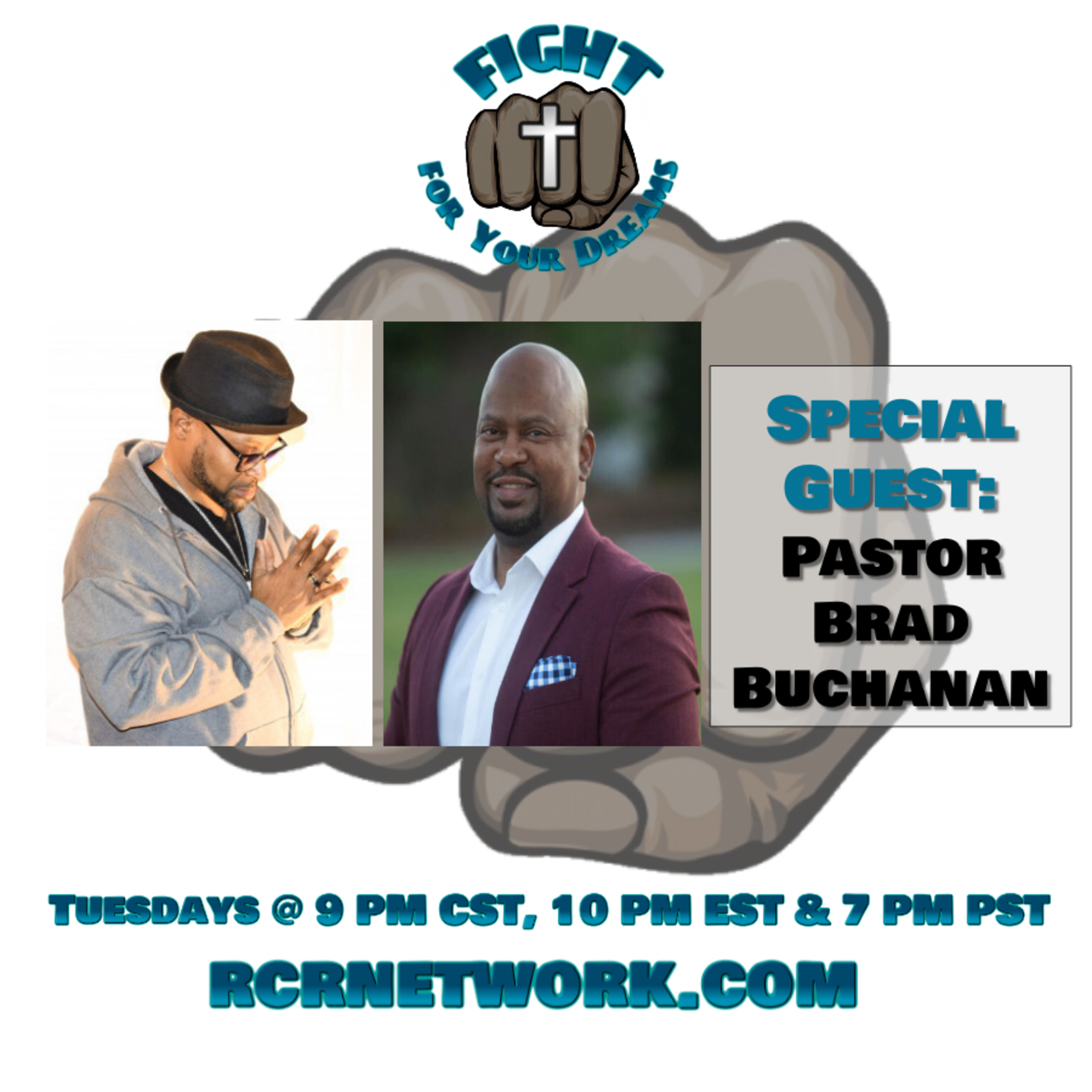 Special Guest: Pastor Brad Buchanan of Blessed Church episode artwork
