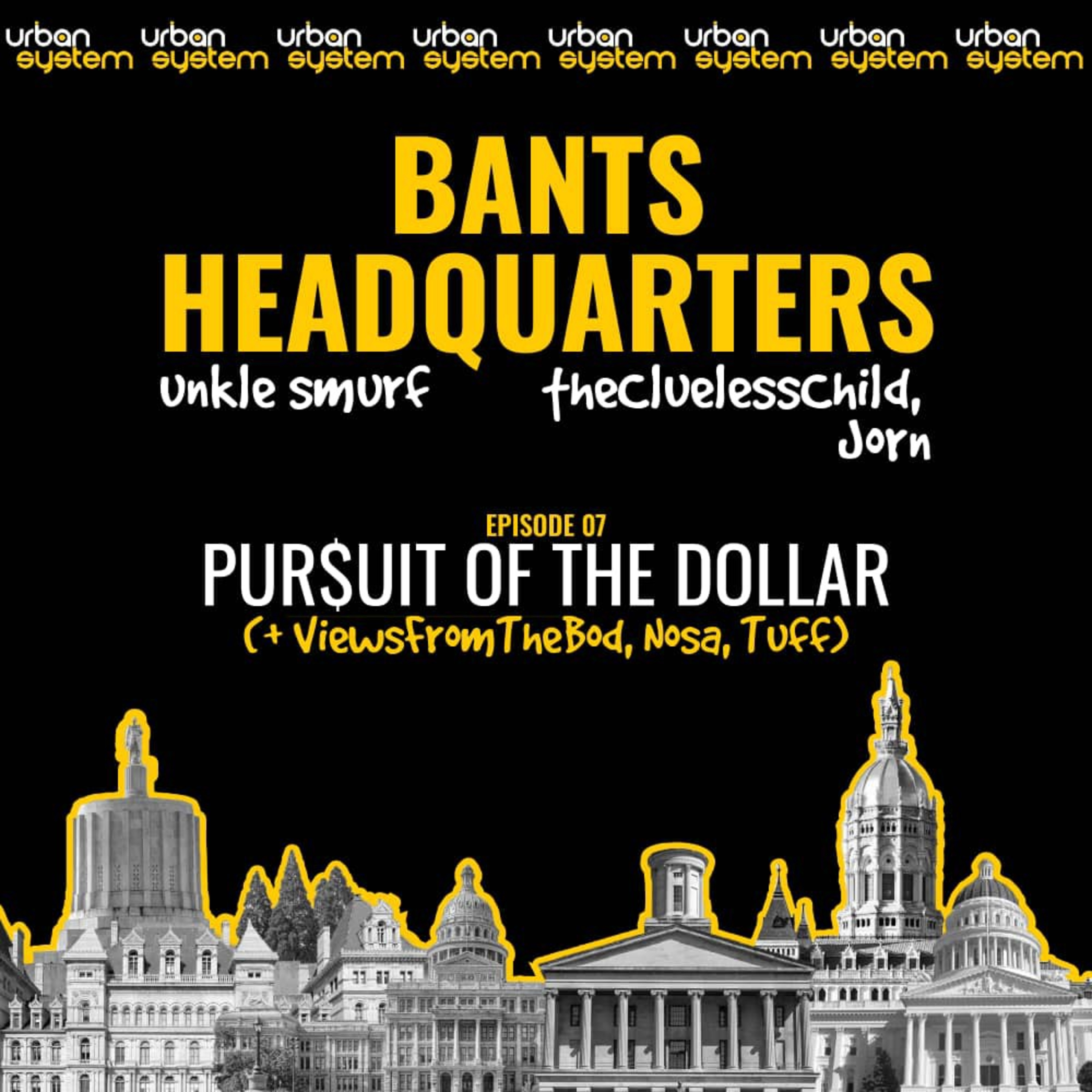 PURSUING THE DOLLAR episode artwork