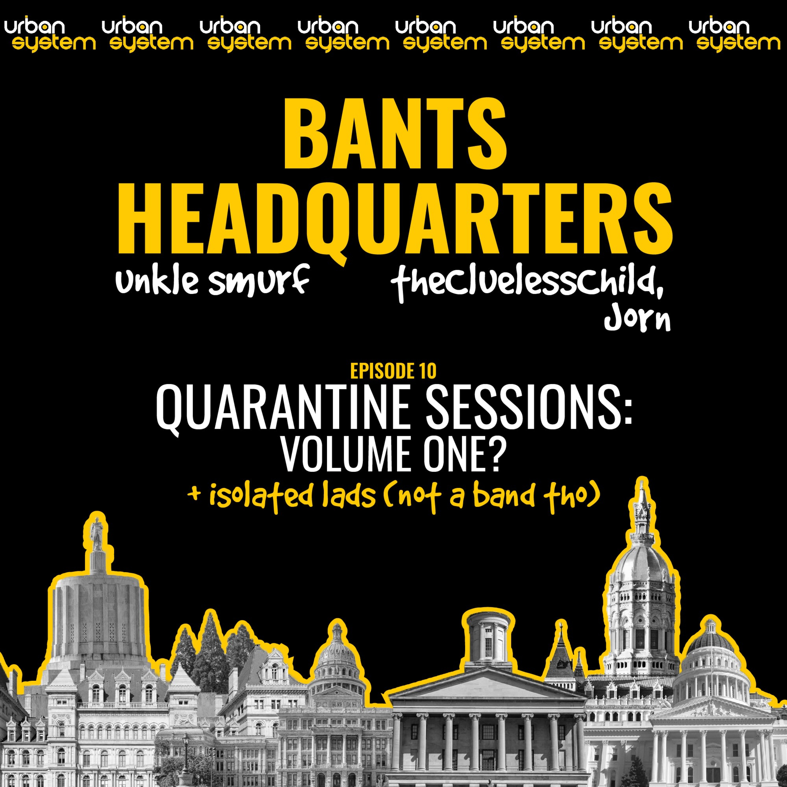 QUARANTINE SESSIONS- VOLUME I episode artwork