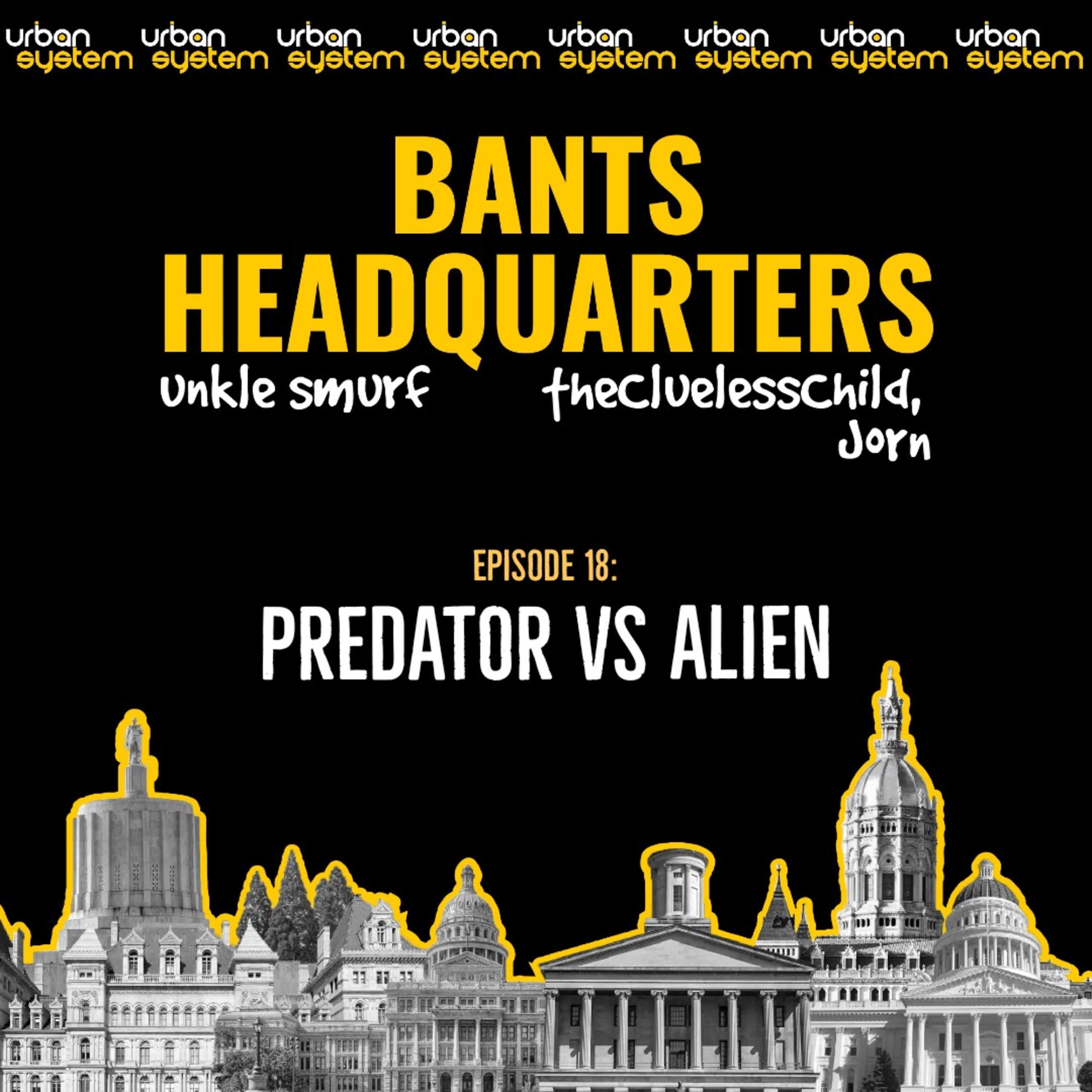 PREDATOR Vs ALIEN episode artwork