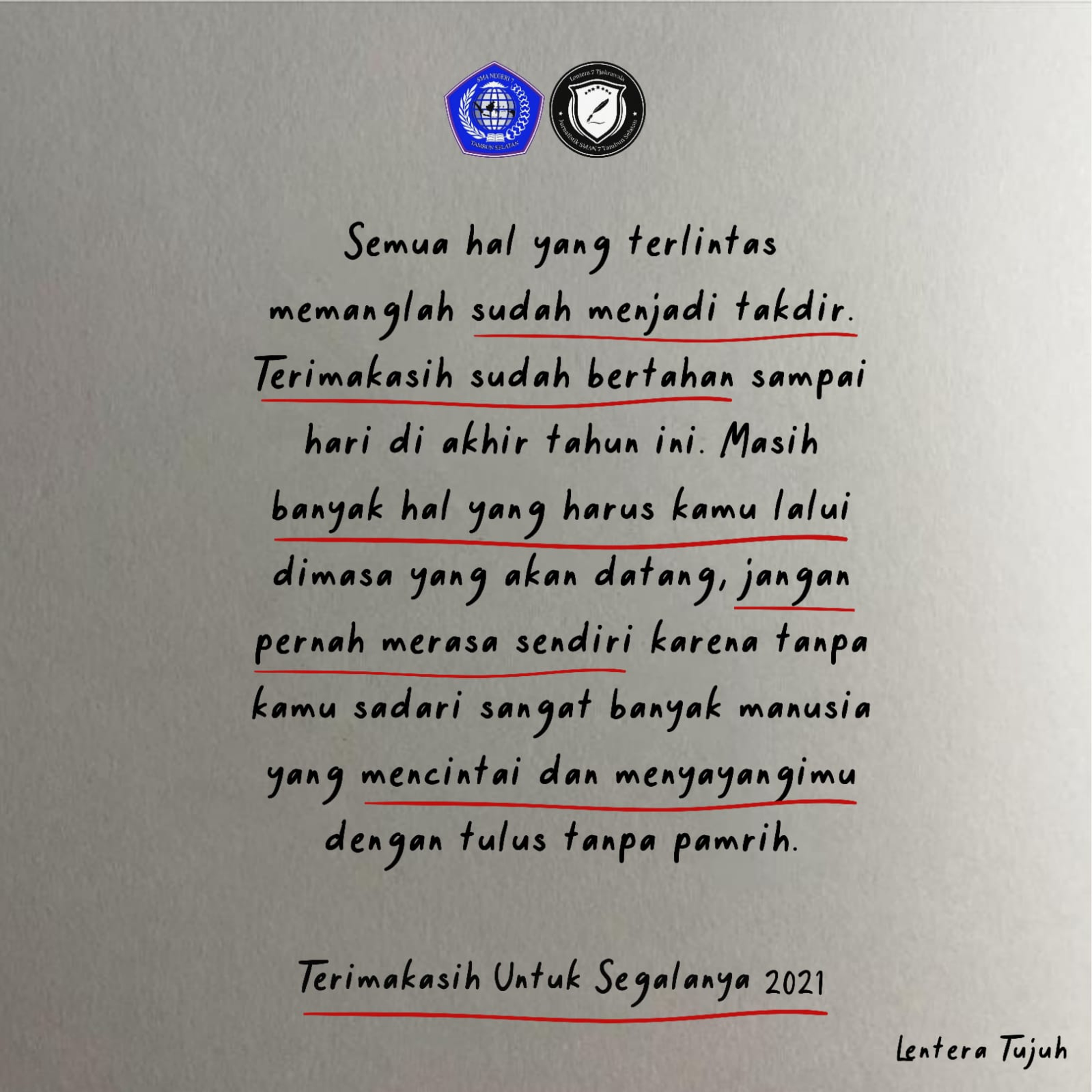 Lentera Tujuh