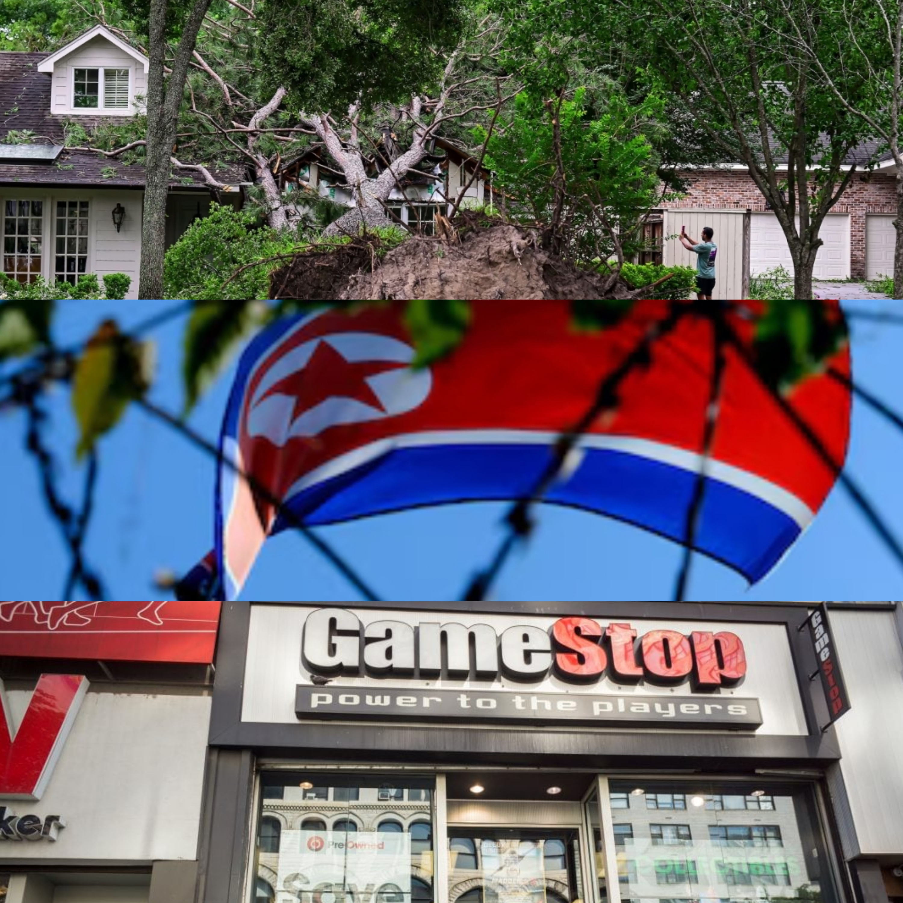 Houston, North Korea, & Gamestop