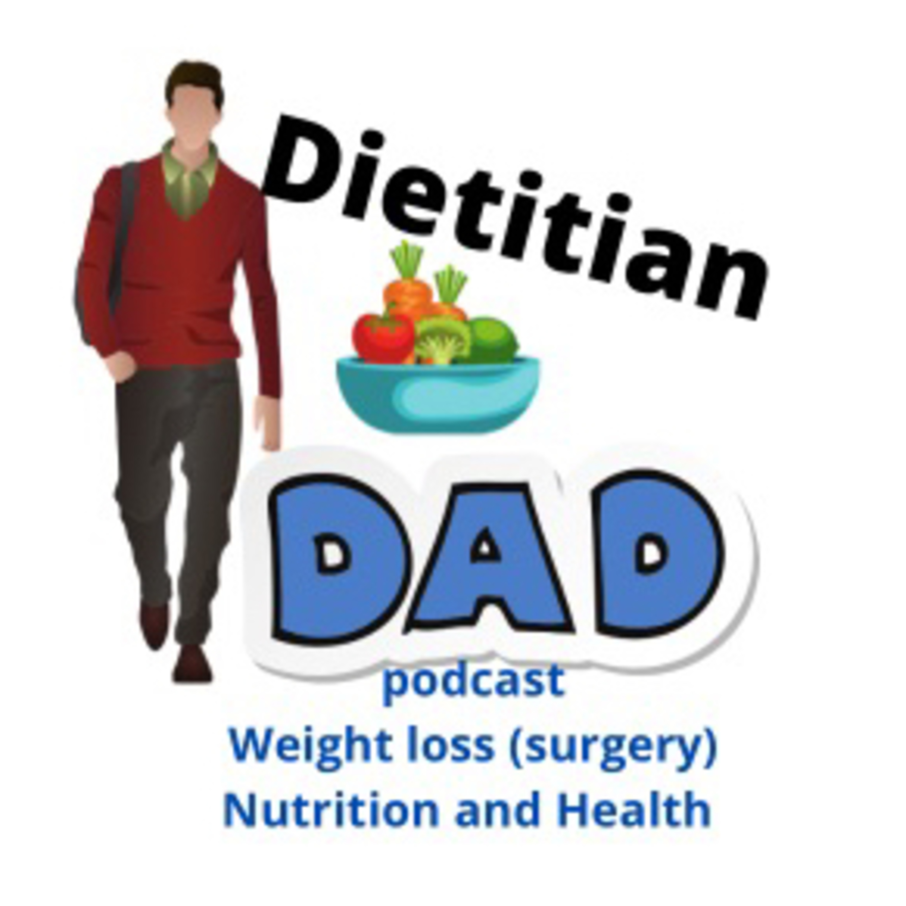 Episode 18: Everything Dietitian Dad learned in 18 years working with weight loss patients! episode artwork