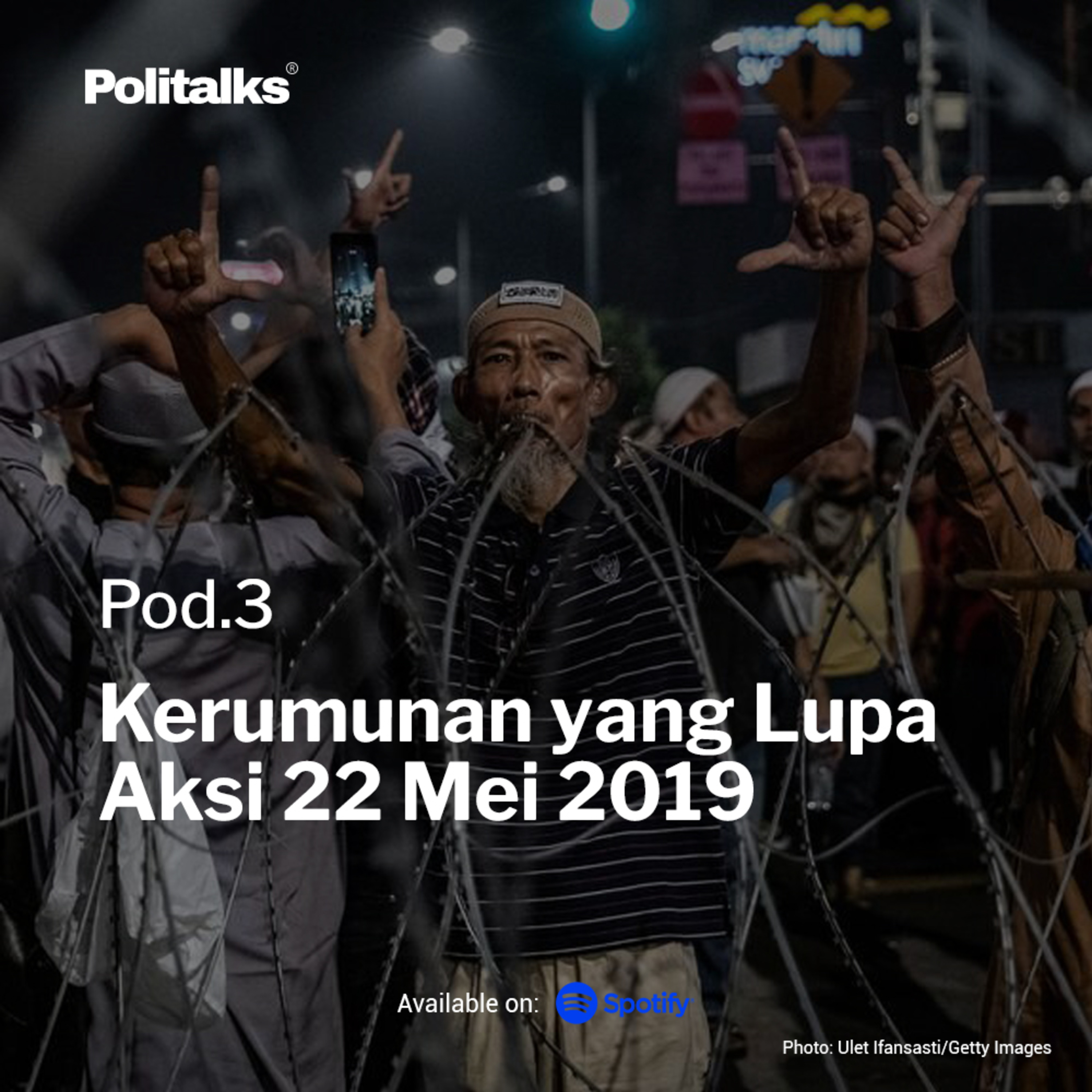 Kerumunan yang Lupa Aksi 22 Mei 2019