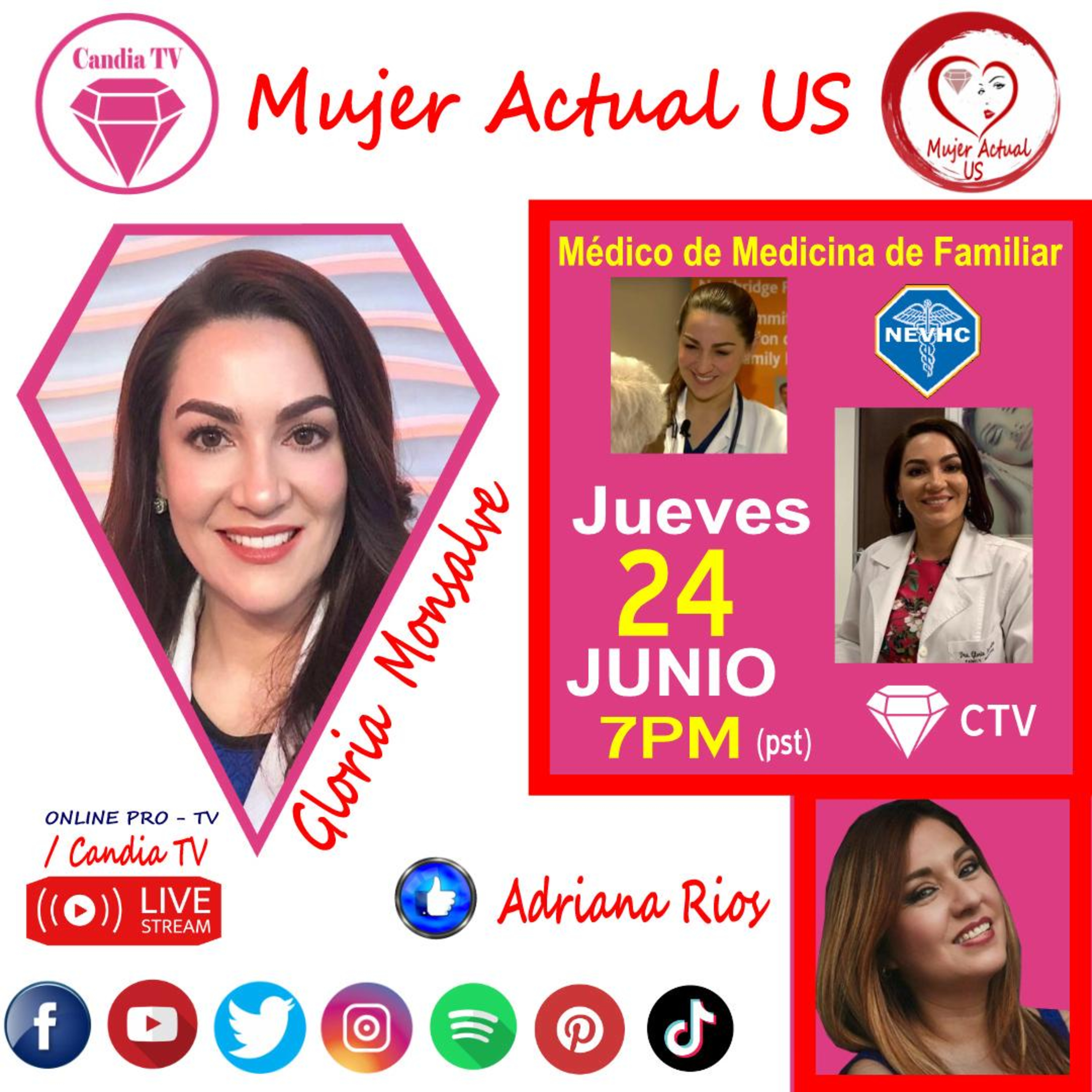 Mujer Multifacética