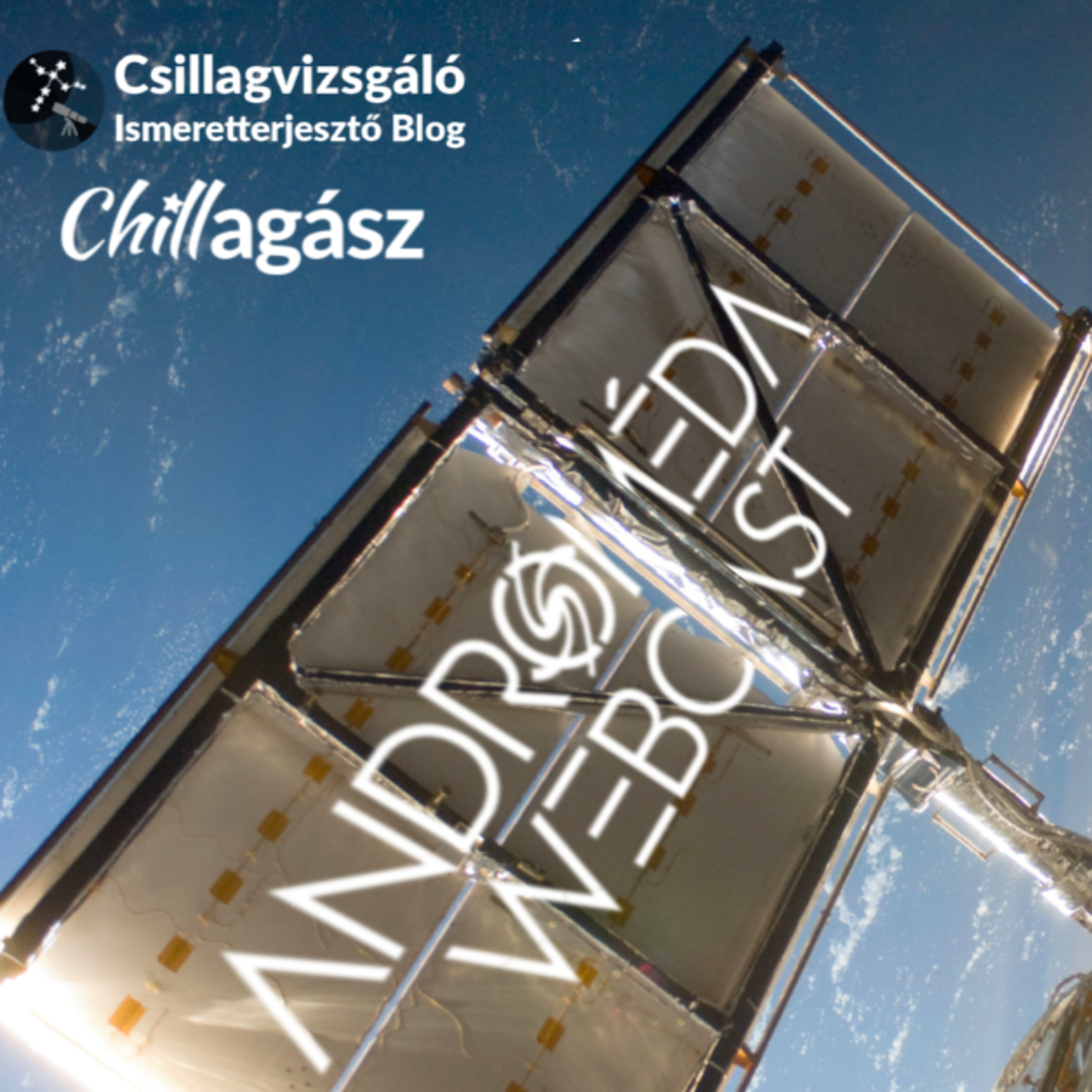 Androméda Podcast s01e08 - Hubble, a Távcső