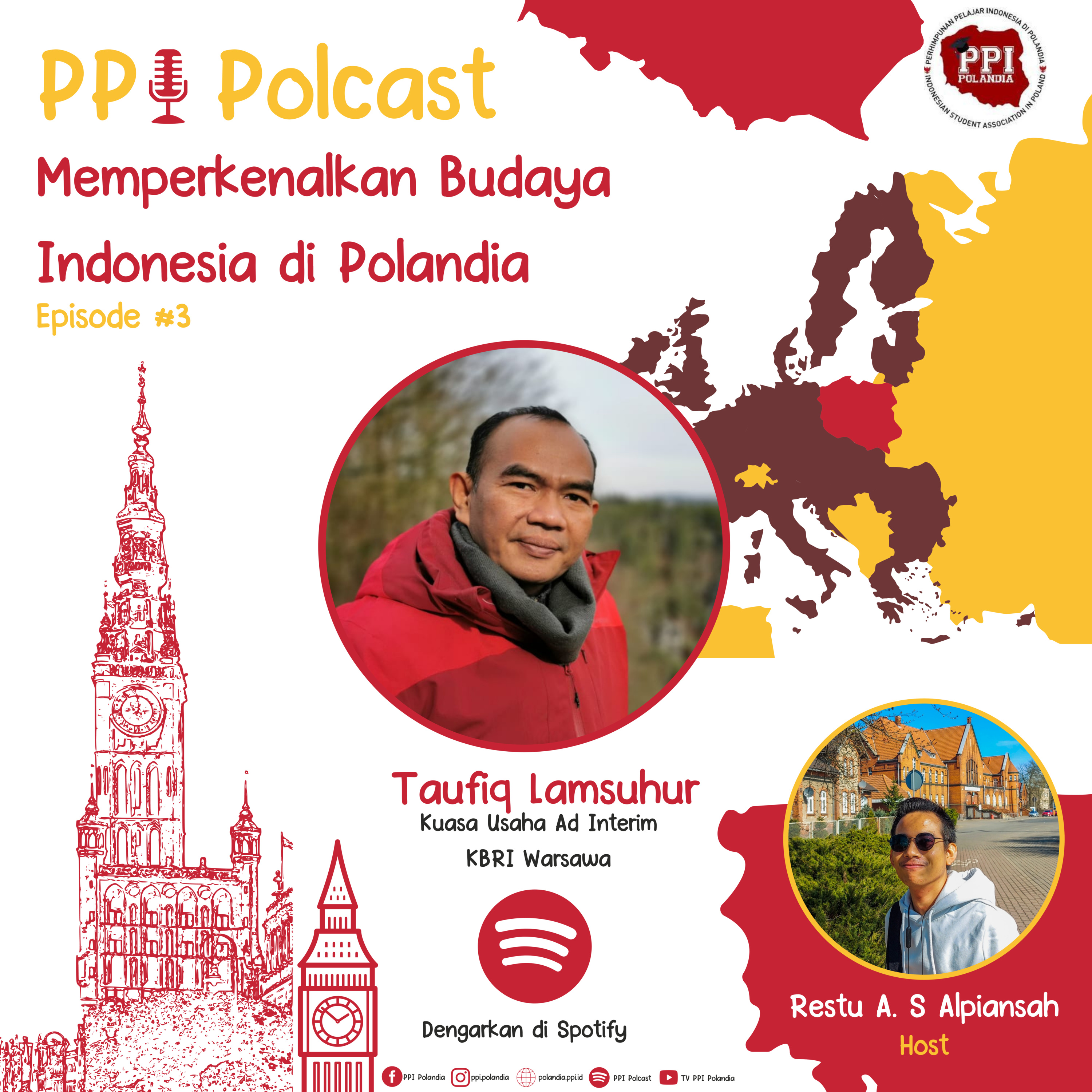 Memperkenalkan Budaya Indonesia di Polandia episode artwork
