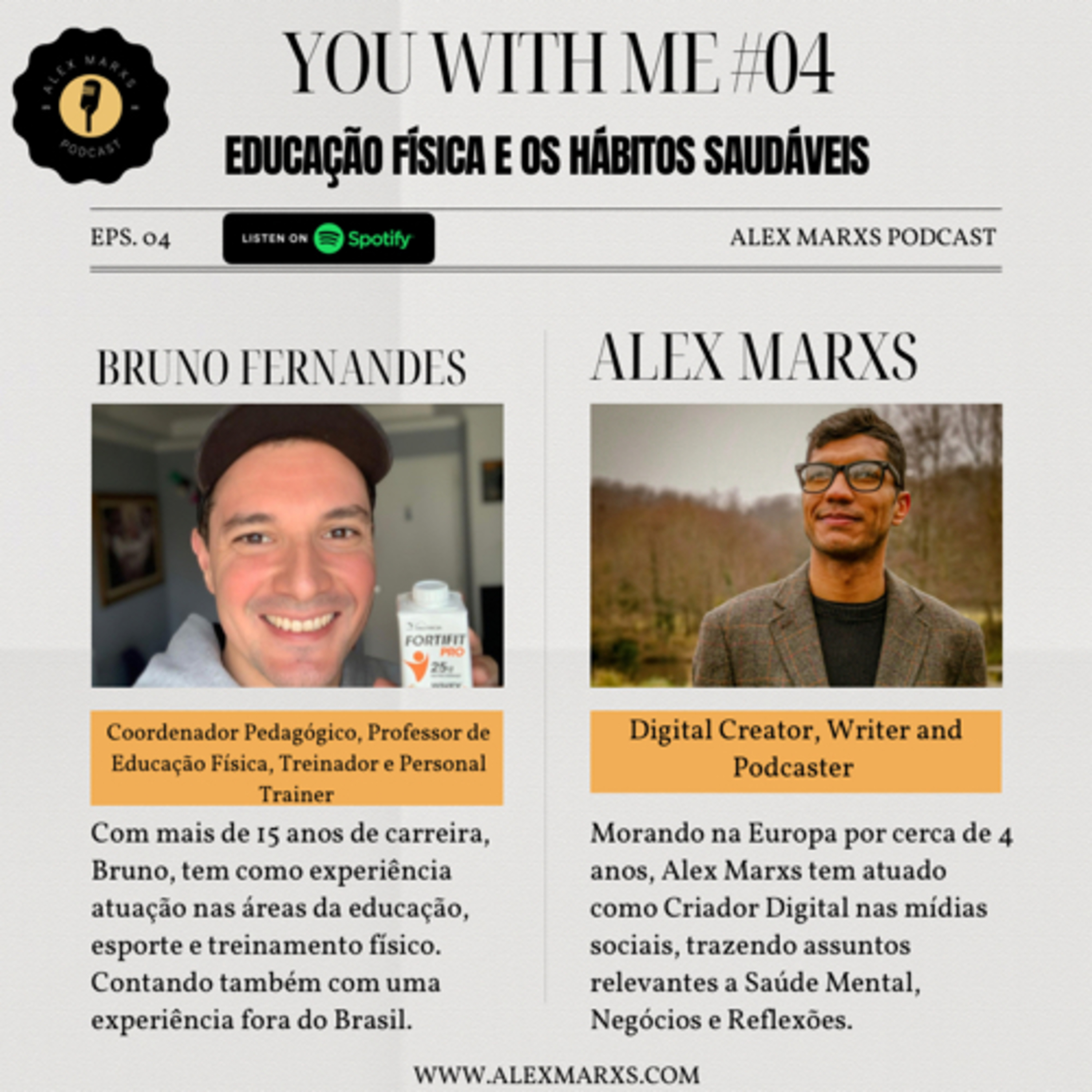 Alex Marxs Podcast