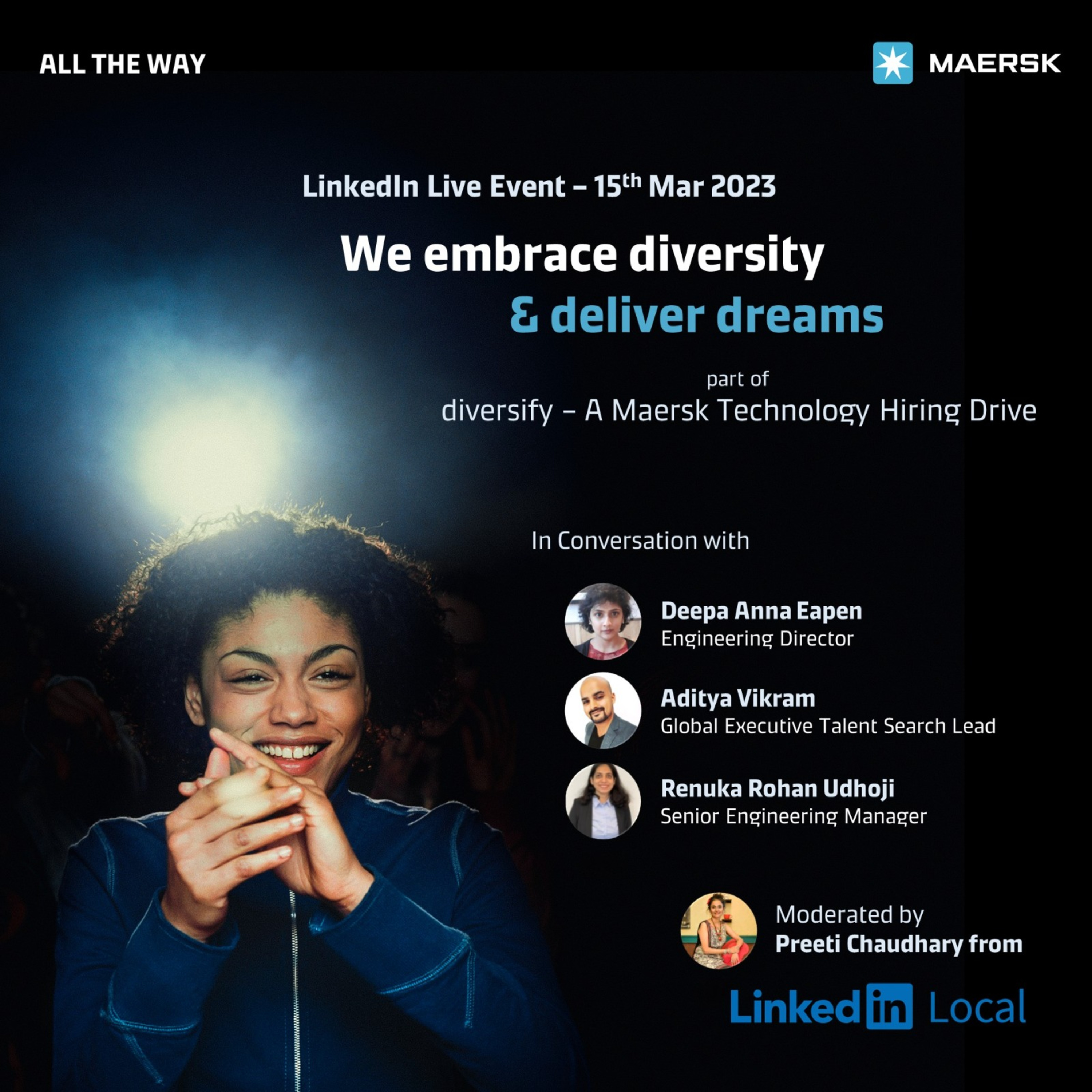 #CorporateSpotlight - Maersk India's Diversify: Hiring Women Technologists  episode artwork