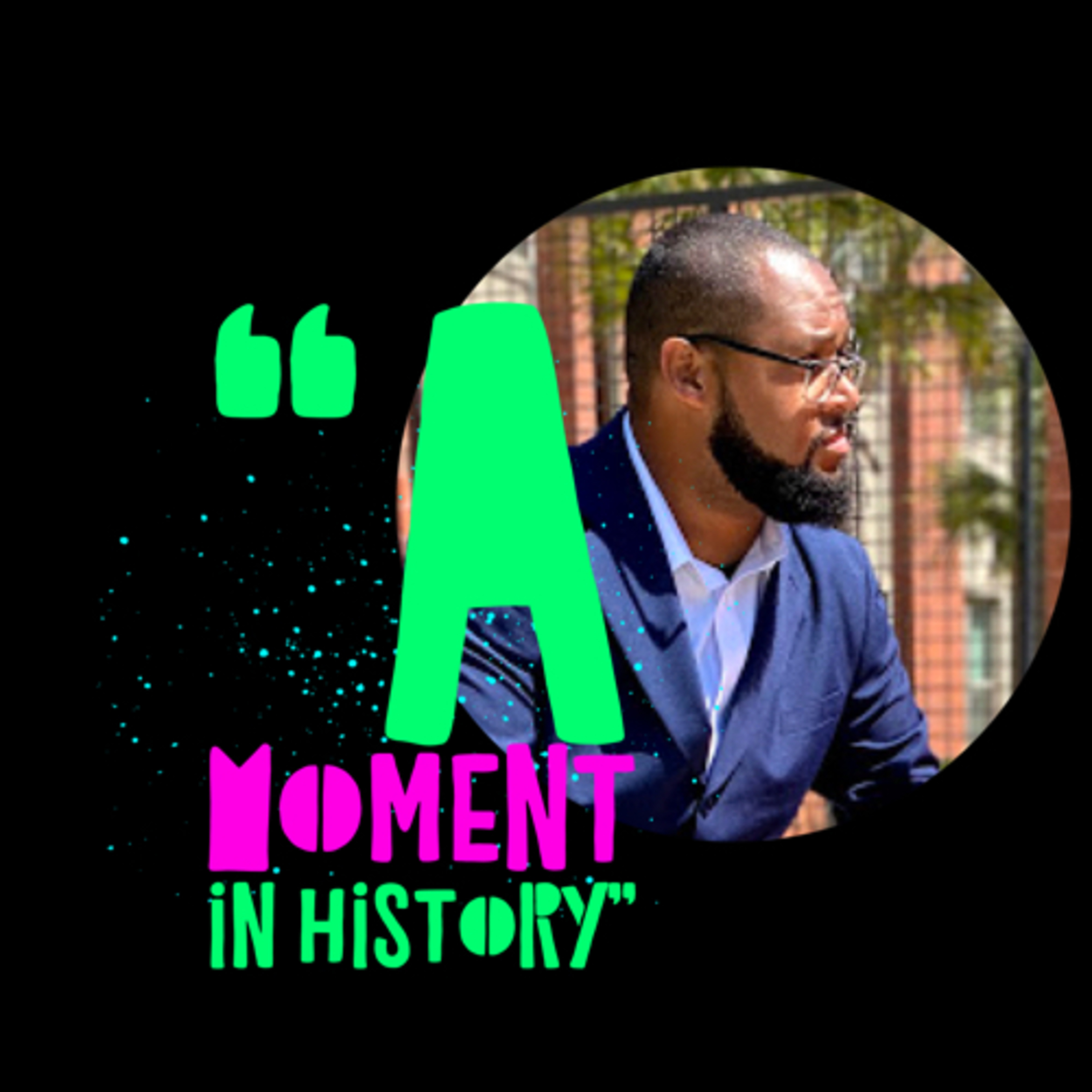 A Moment in History “Nelson Mandela” episode artwork