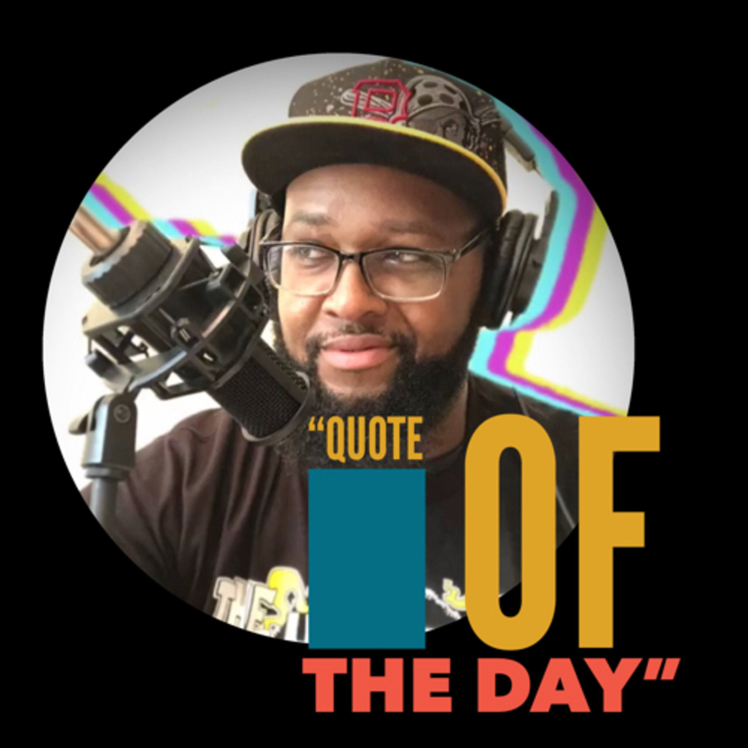 Quote of the Day “James Baldwin” episode artwork