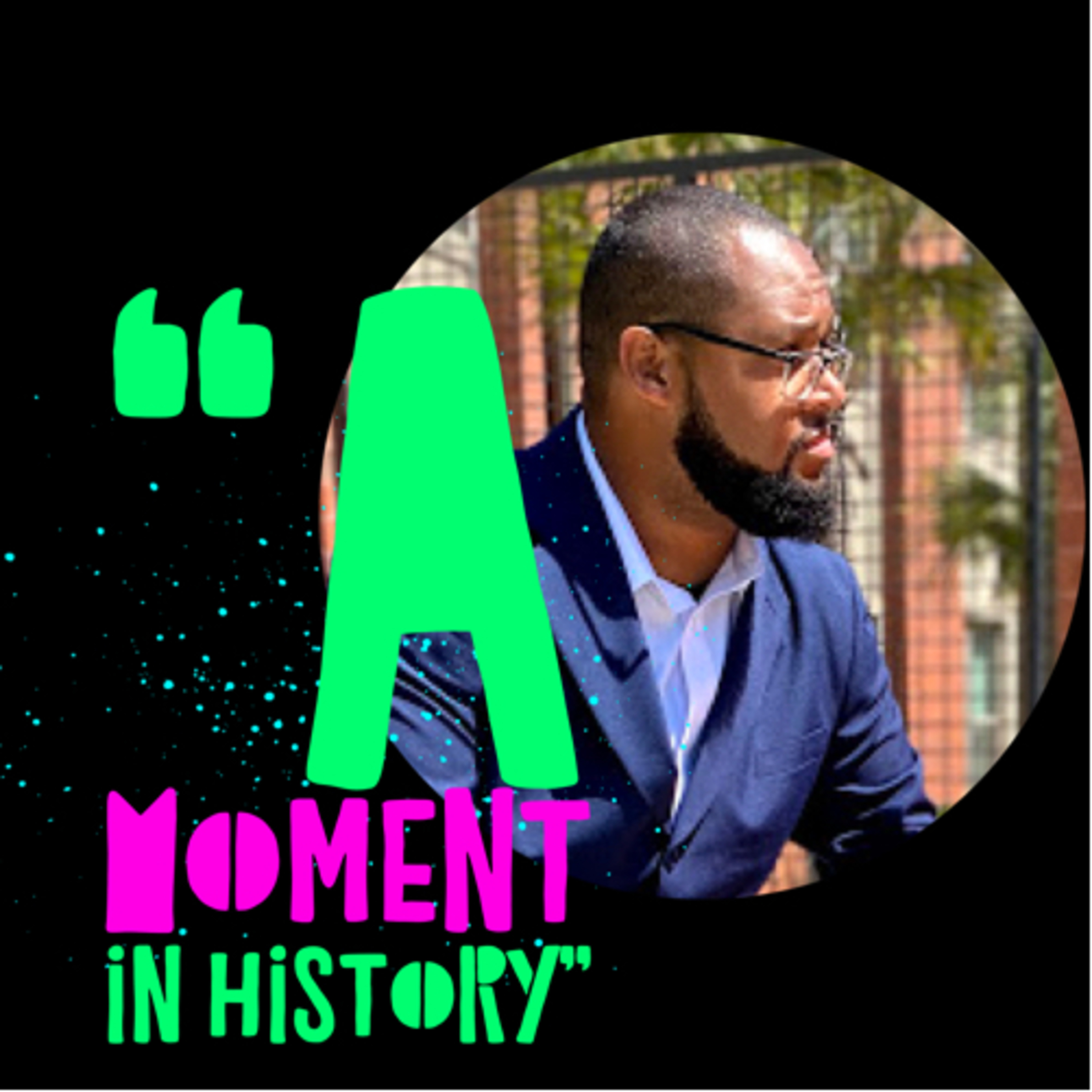 A Moment in History “Thurgood Marshall” episode artwork