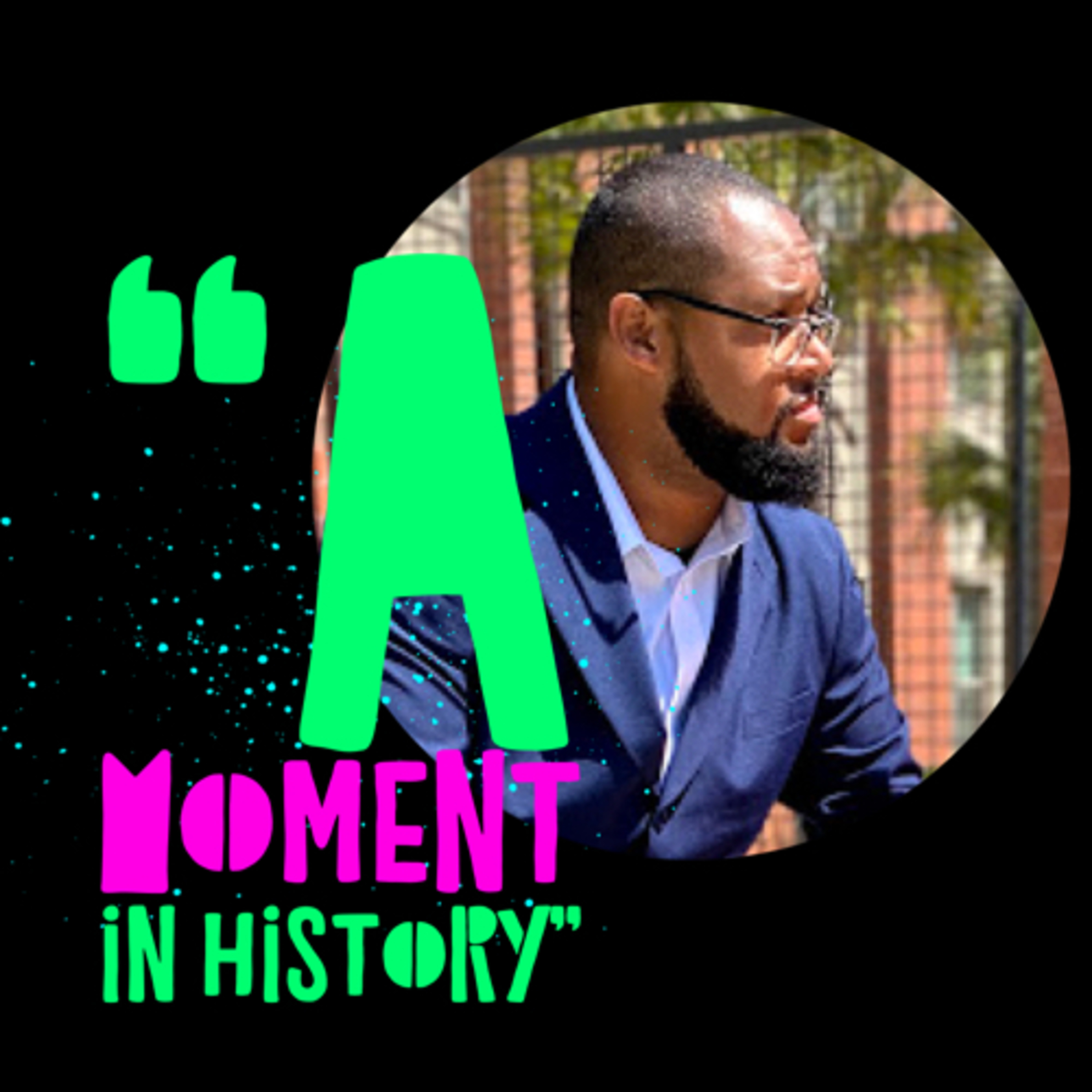 A Moment in History “Benjamin Banneker” episode artwork