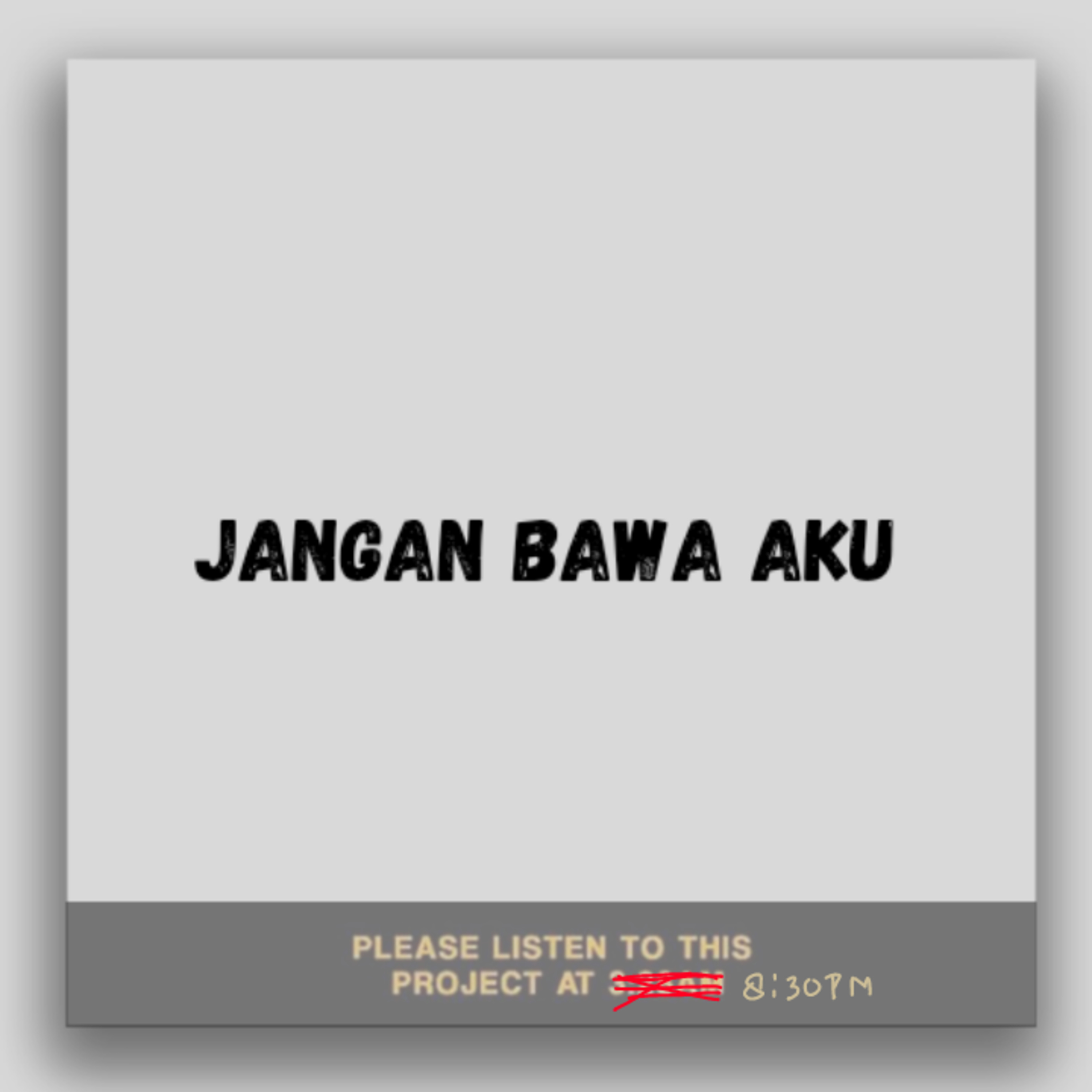Sebuah Suara dari 18