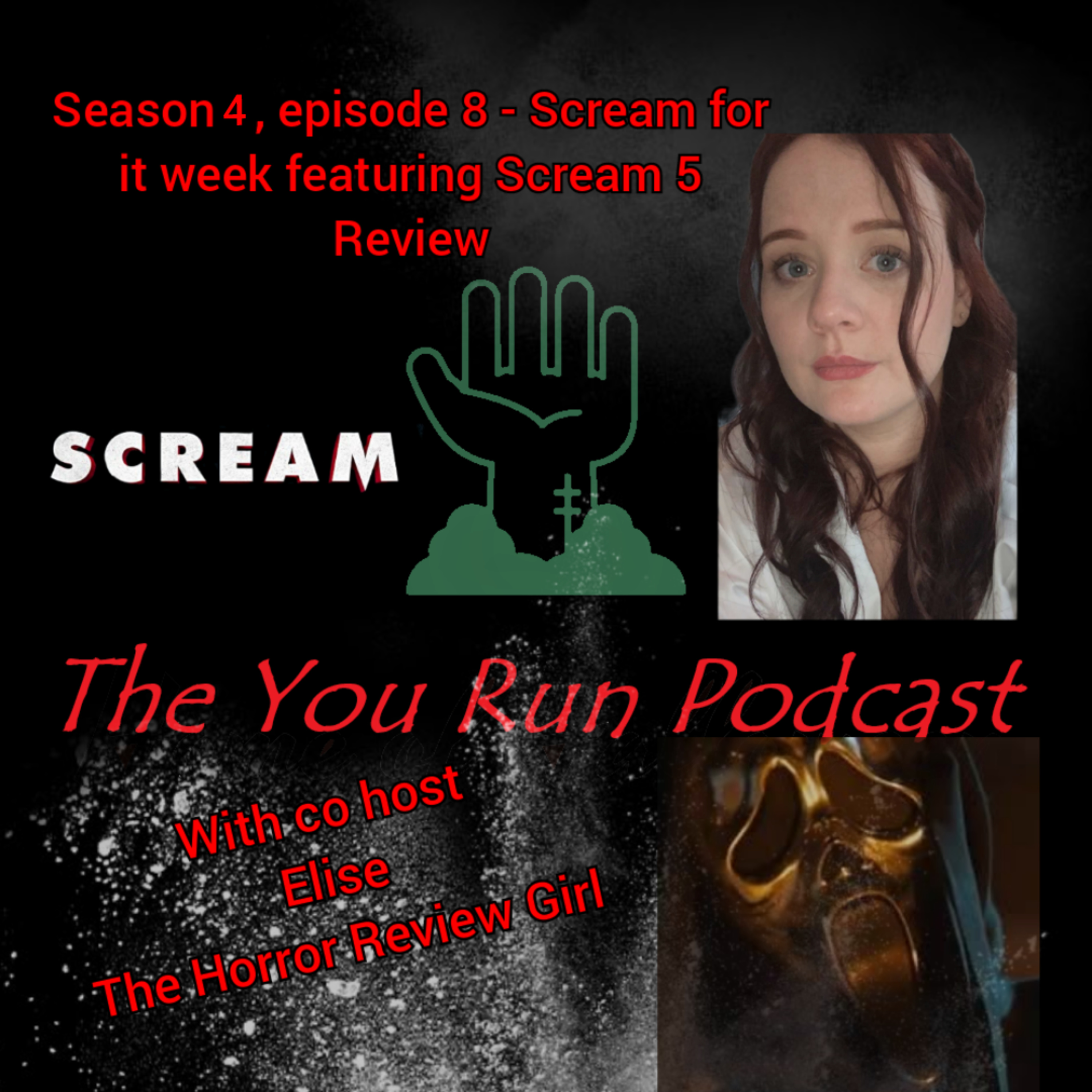 You Run Podcast, Horror Movie Review