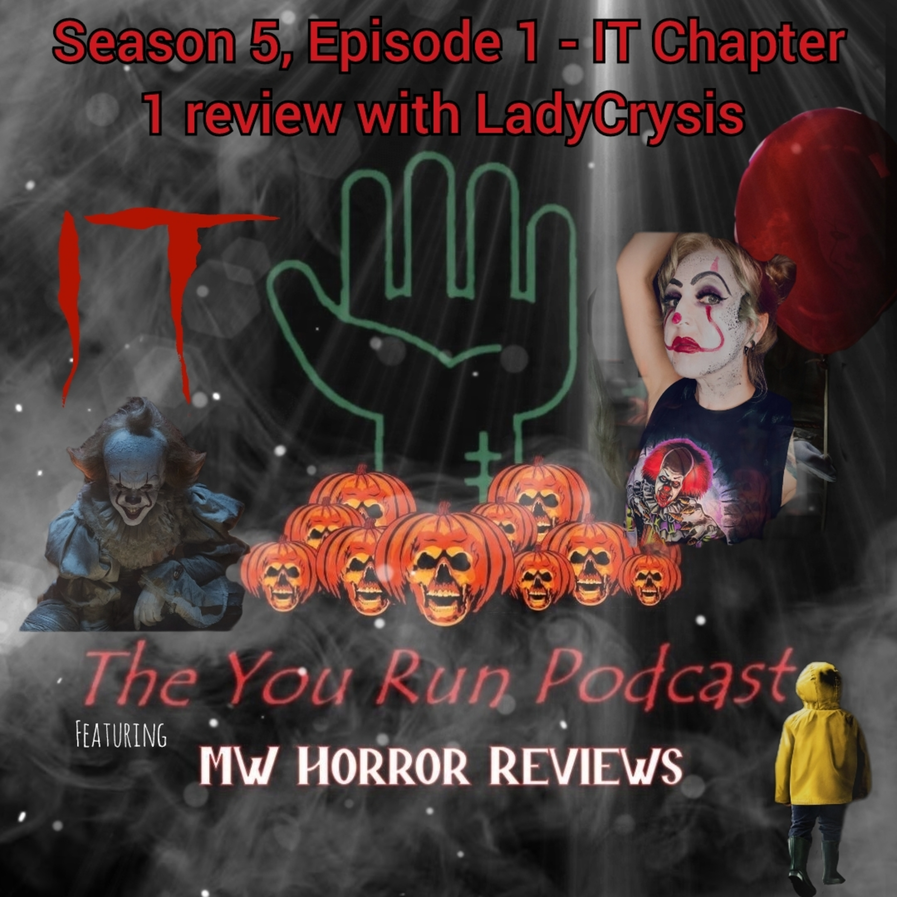 You Run Podcast, Horror Movie Review