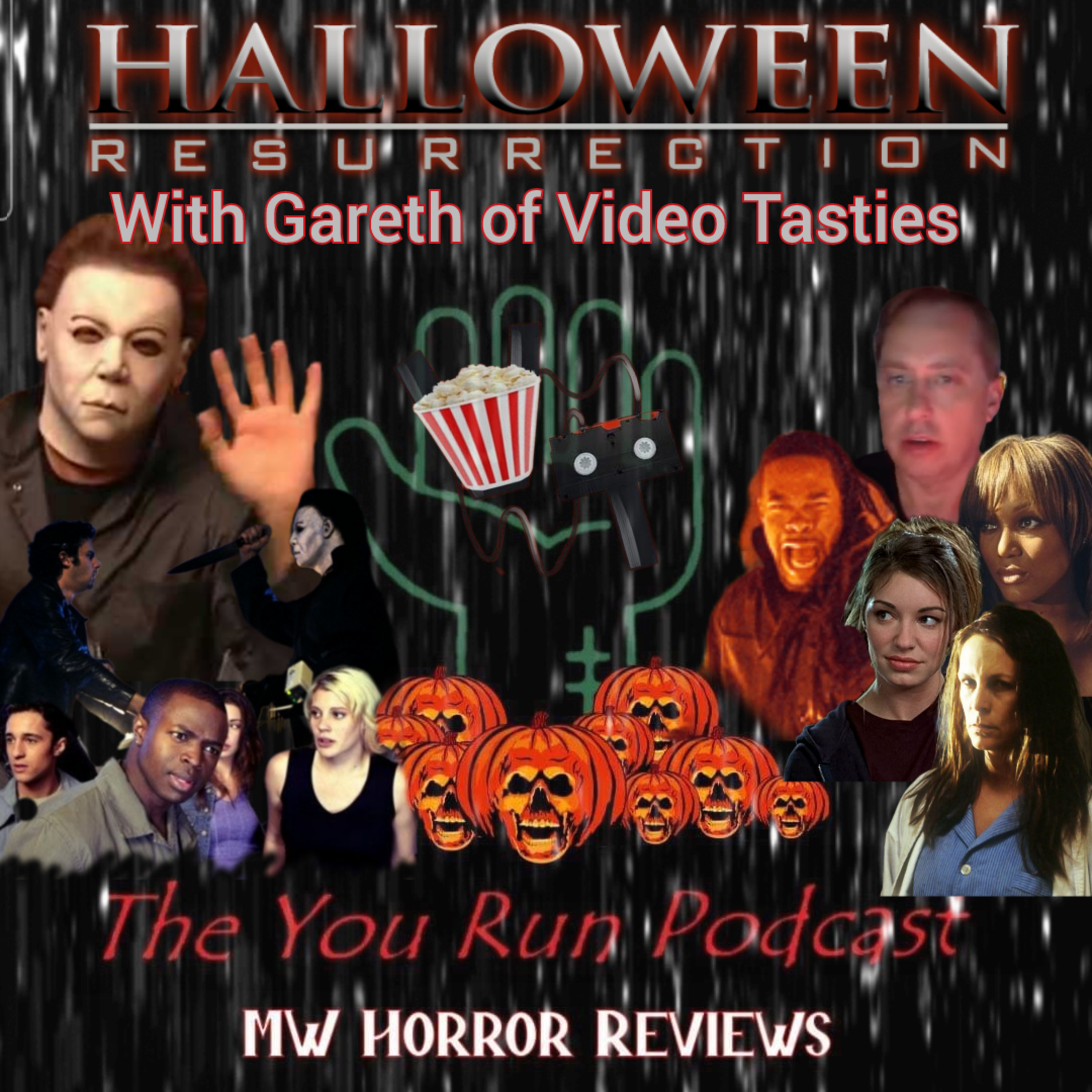 Halloween Resurrection with Gareth of video Tasties