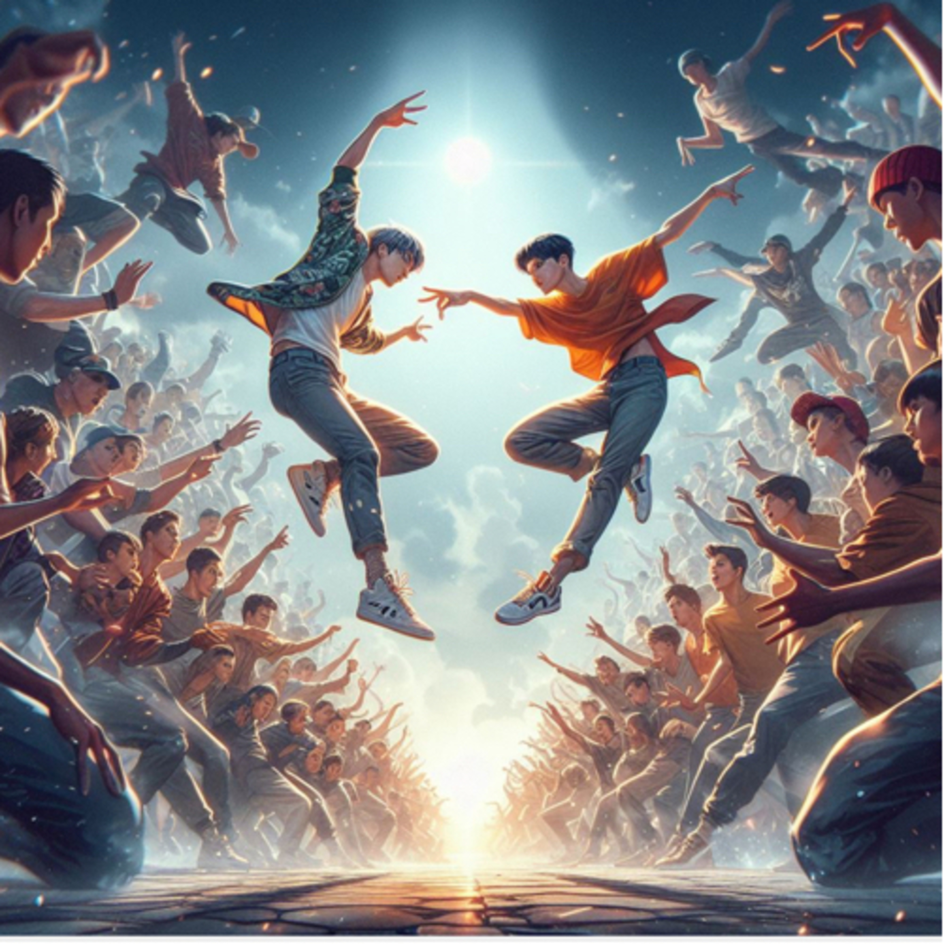 Dance-a-holic VIBEZ  episode artwork