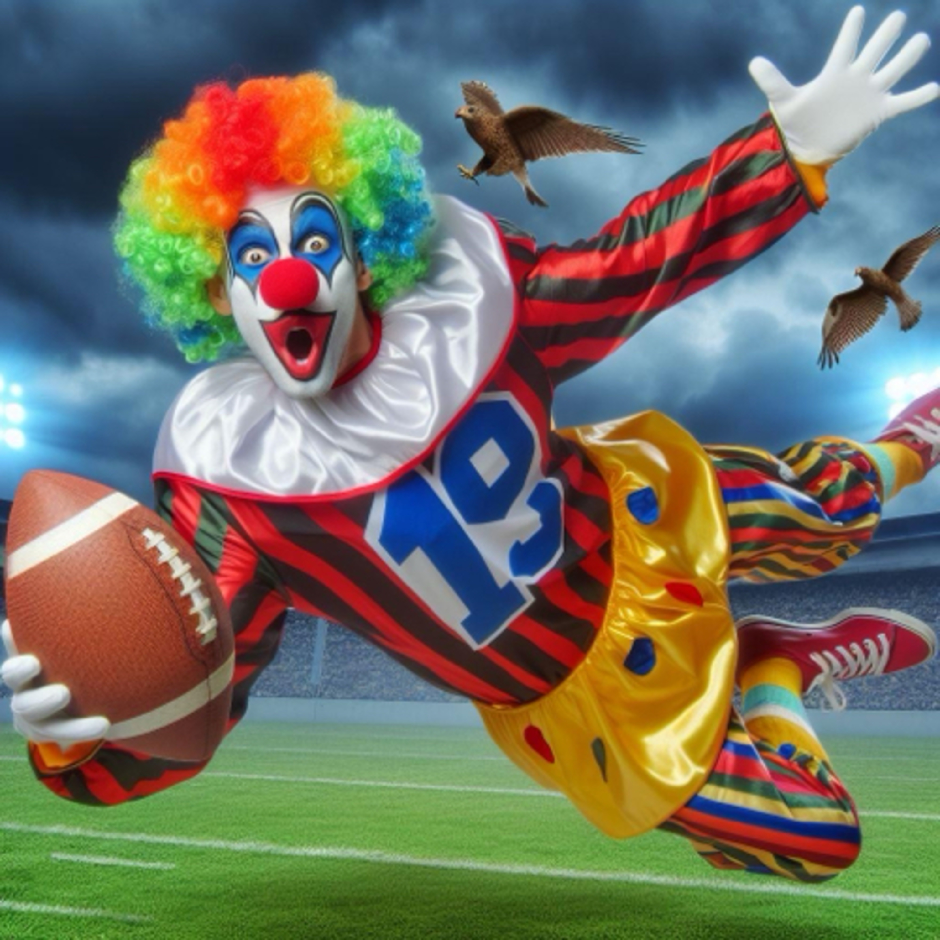 Football Fools  episode artwork