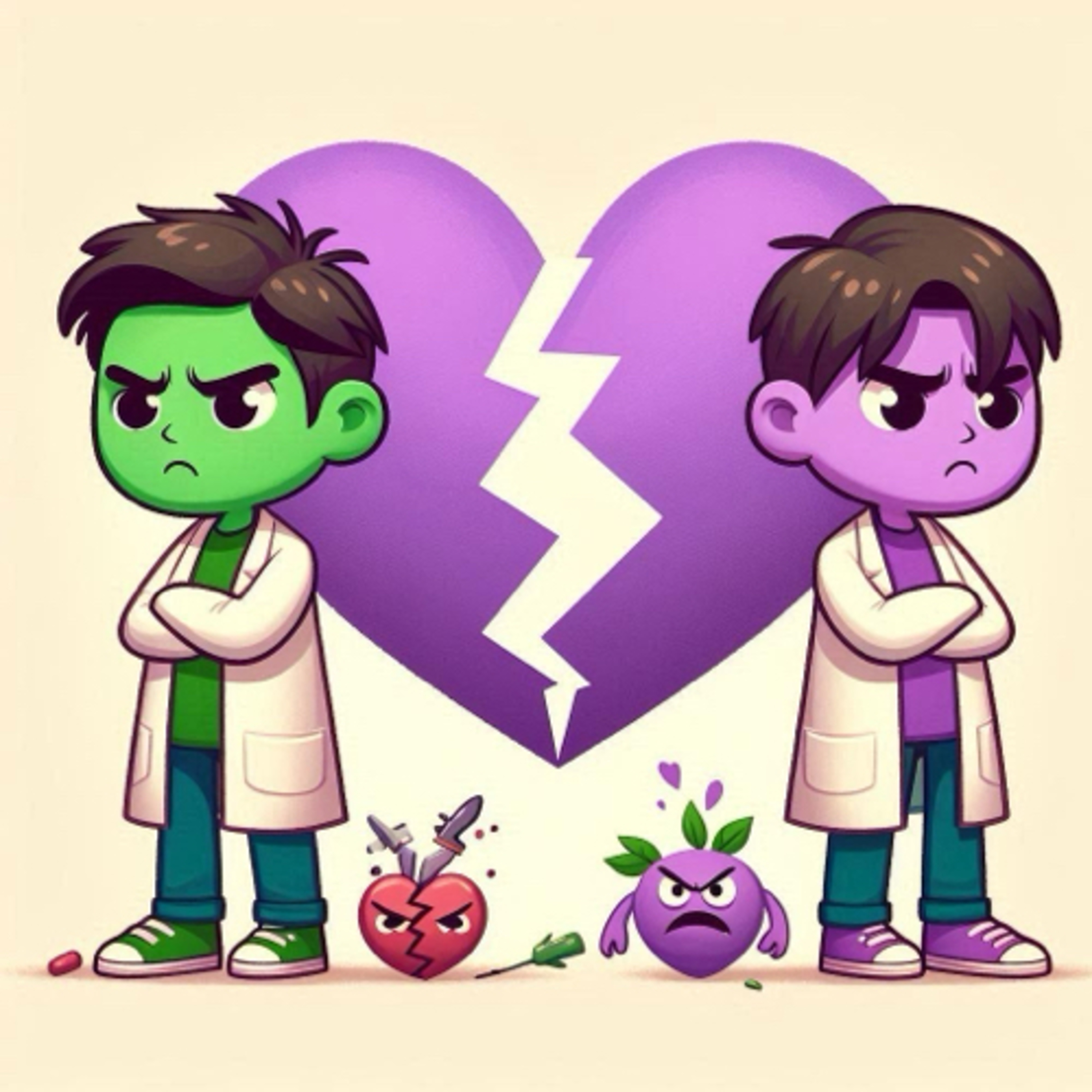 Toxic Friends  episode artwork