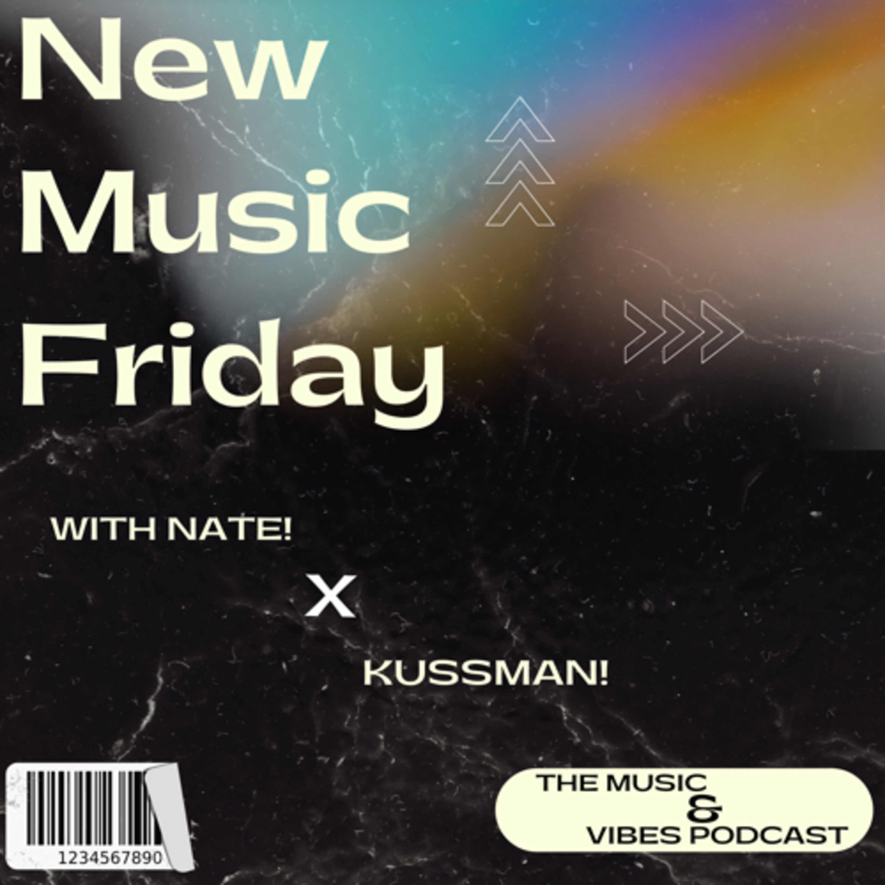 S2:E1 feat. Kussman: New Music Friday Reviews.