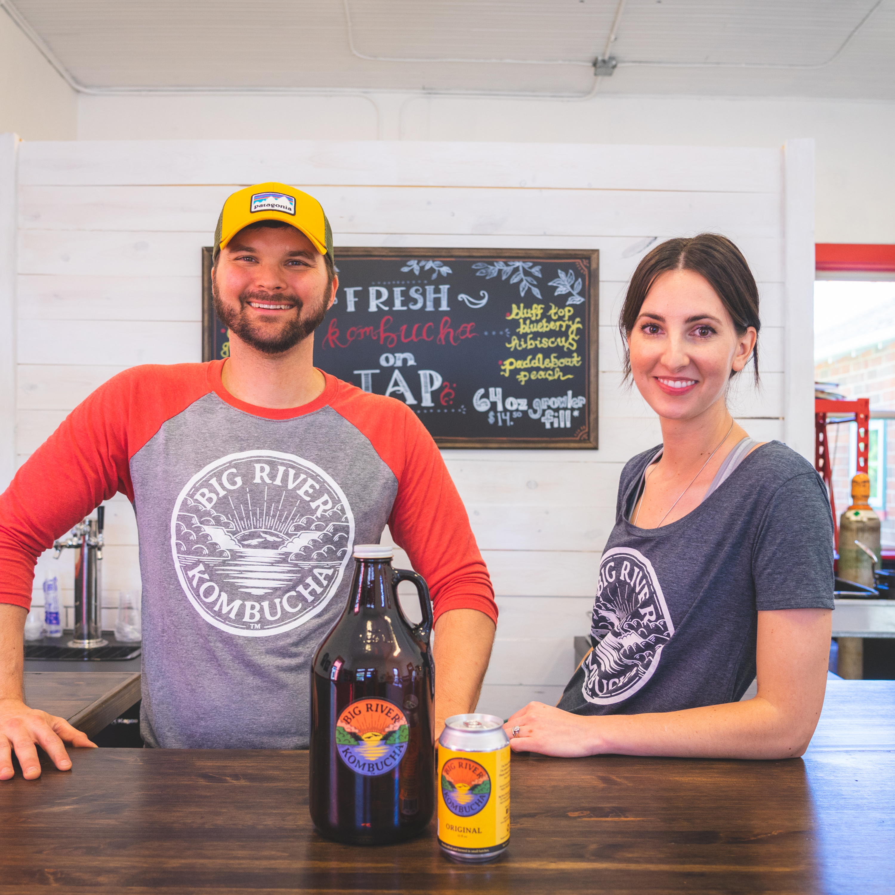 Kombucha: Interview with Jessica Remington from Big River Kombucha