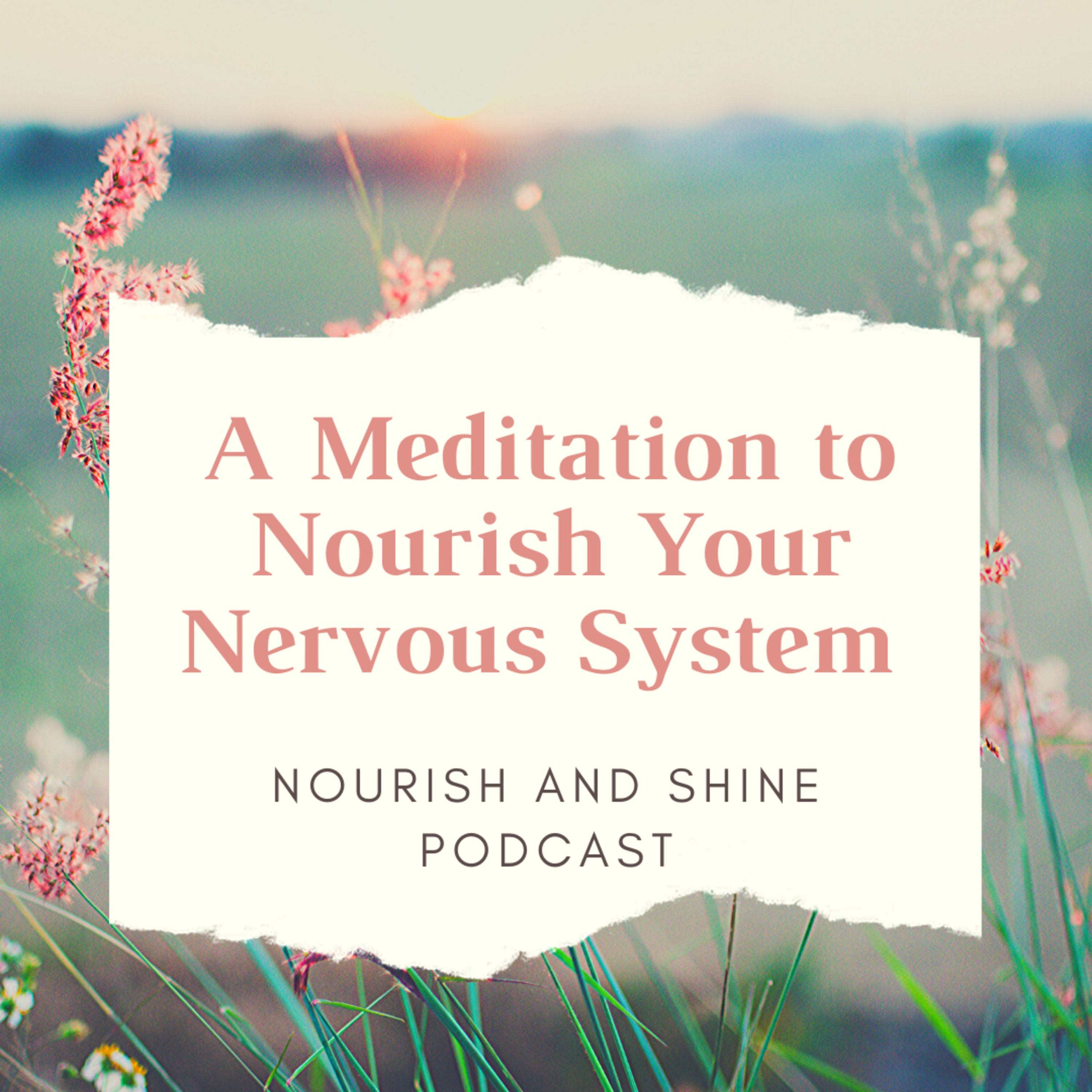 A Second Meditation to Nourish Your Nervous System