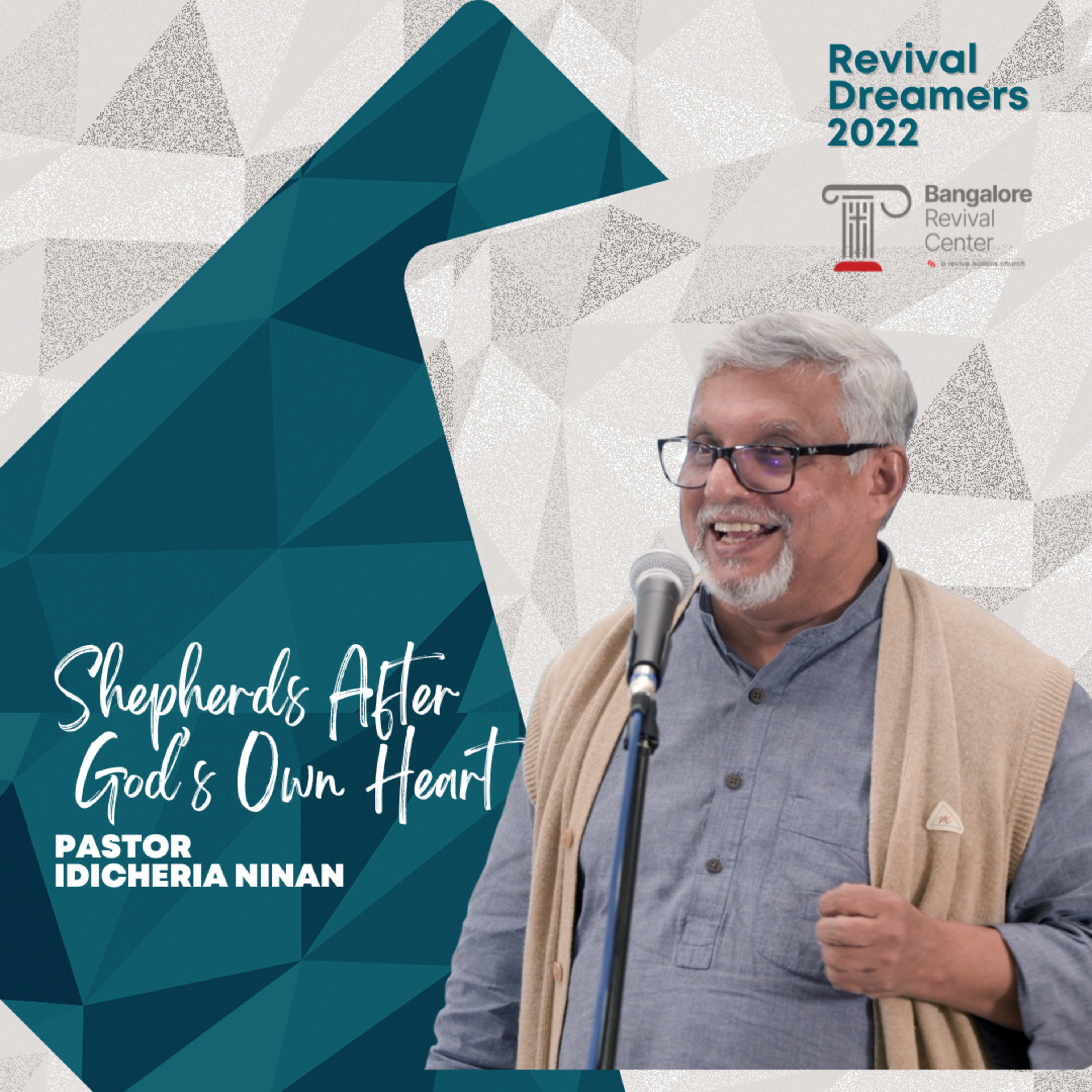 Shepherd After God's Own Heart - Dr. Idicheria Ninan episode artwork
