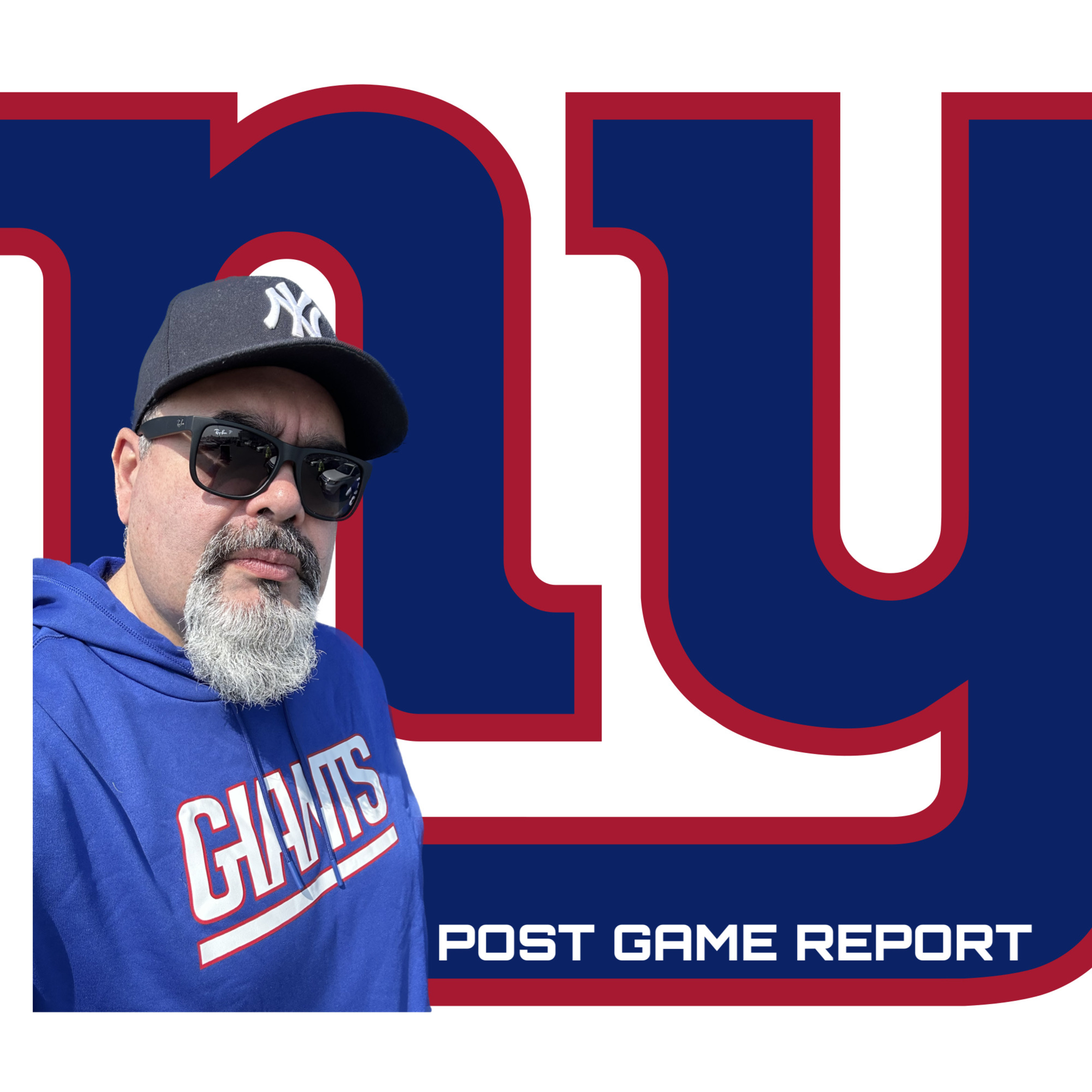 The NY Giants vs Washington Commanders.  episode artwork