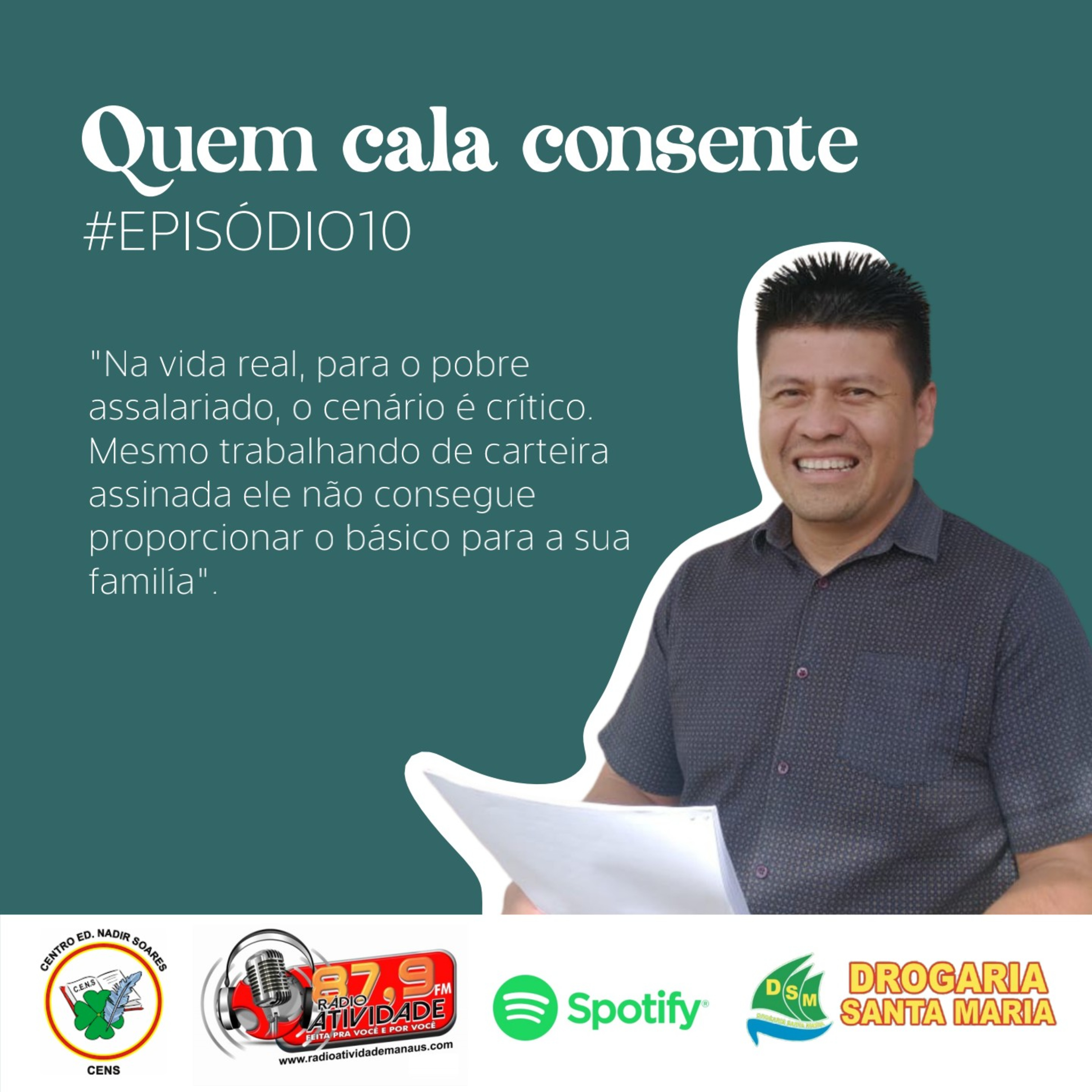 Quem cala consente