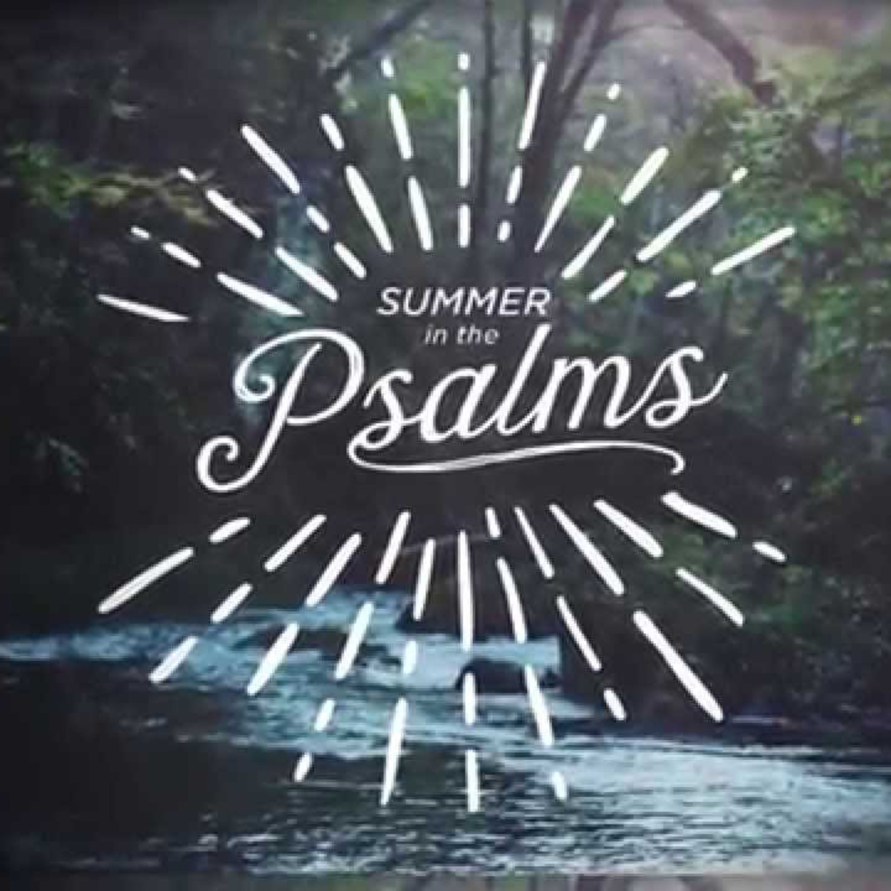 Summer in The Psalms: Psalm 1
